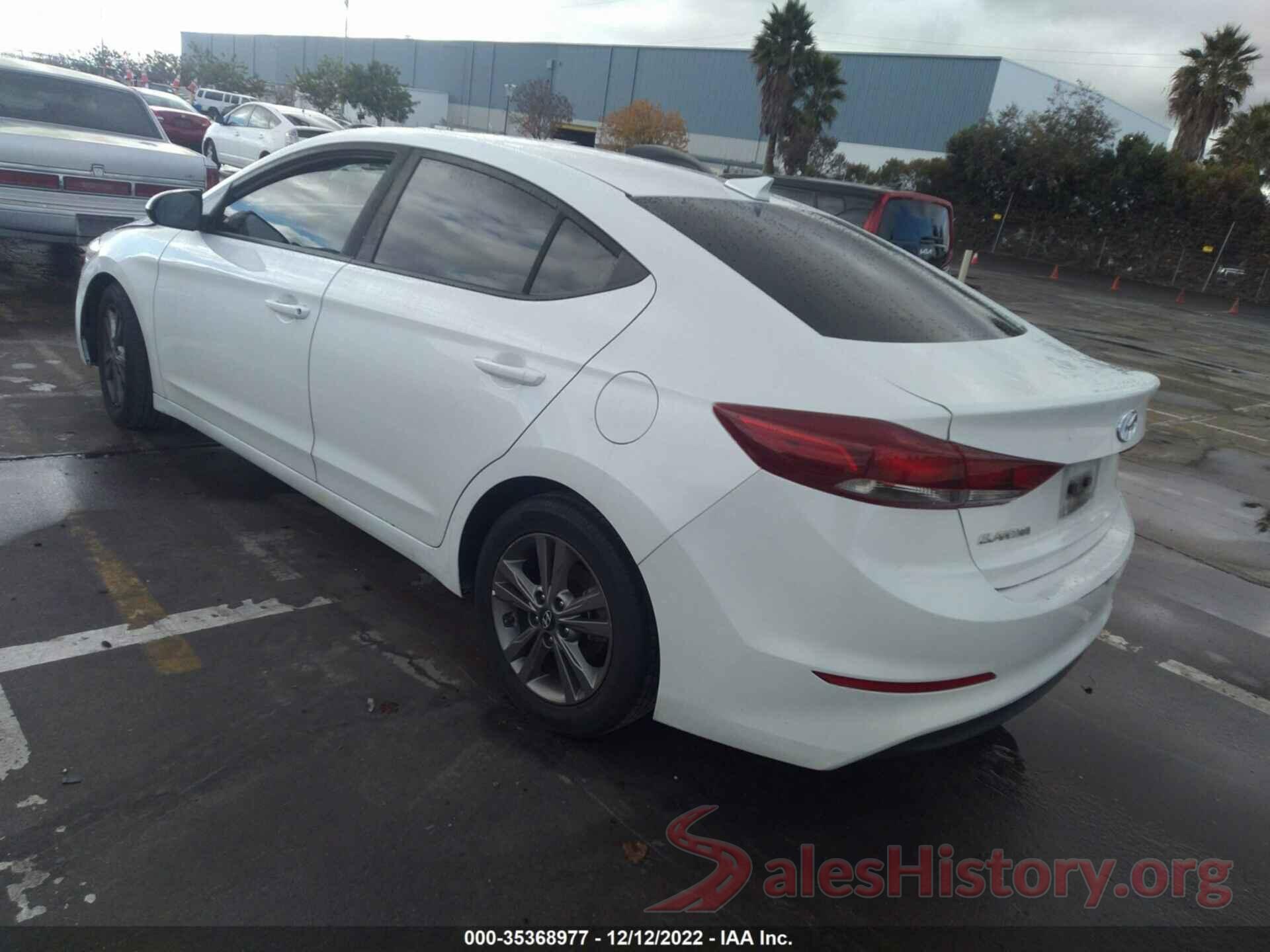 5NPD84LF2JH292045 2018 HYUNDAI ELANTRA