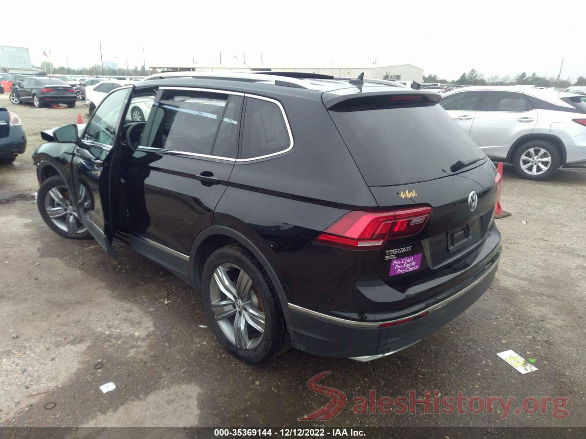 3VV3B7AXXMM023222 2021 VOLKSWAGEN TIGUAN