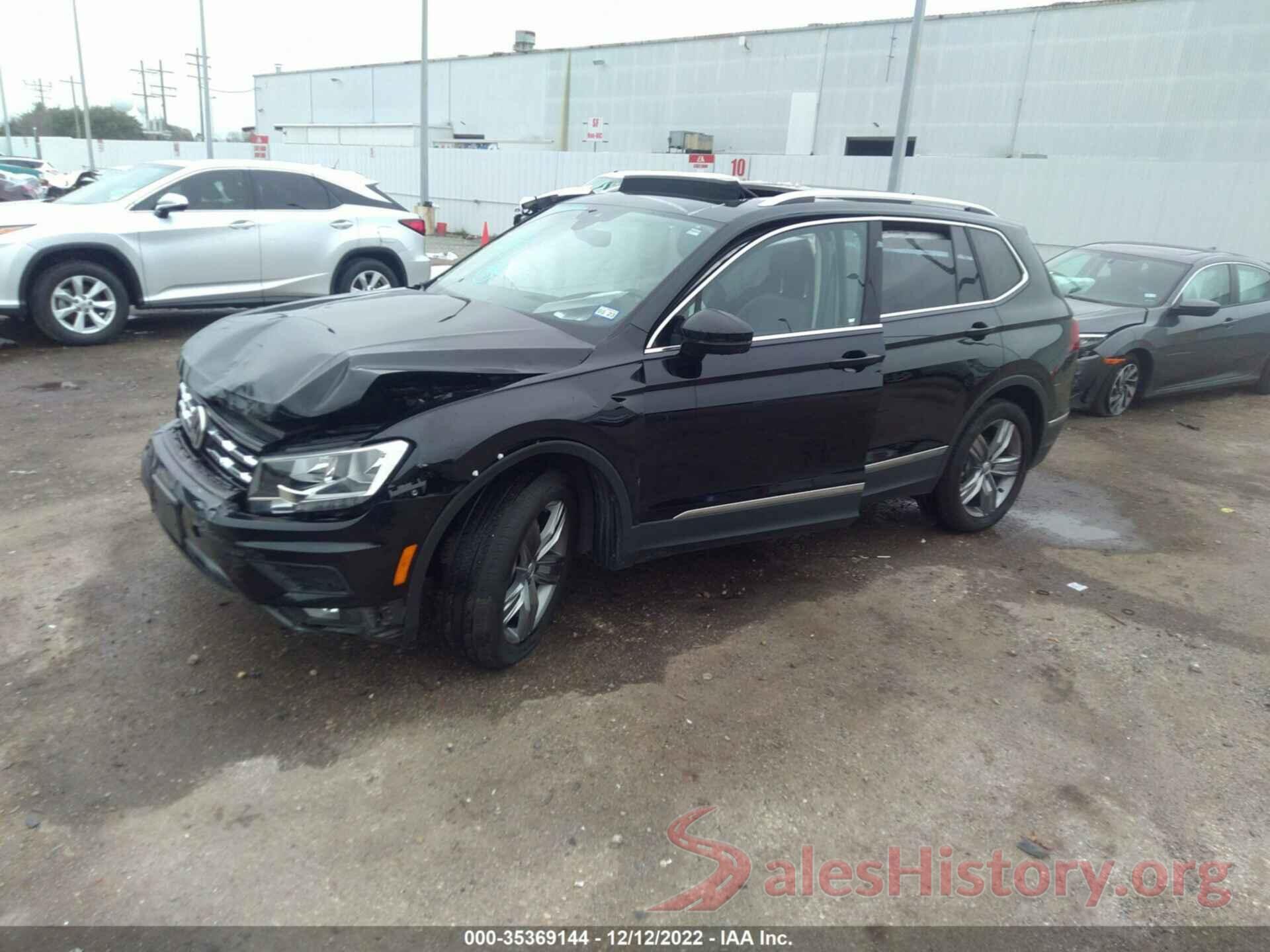 3VV3B7AXXMM023222 2021 VOLKSWAGEN TIGUAN