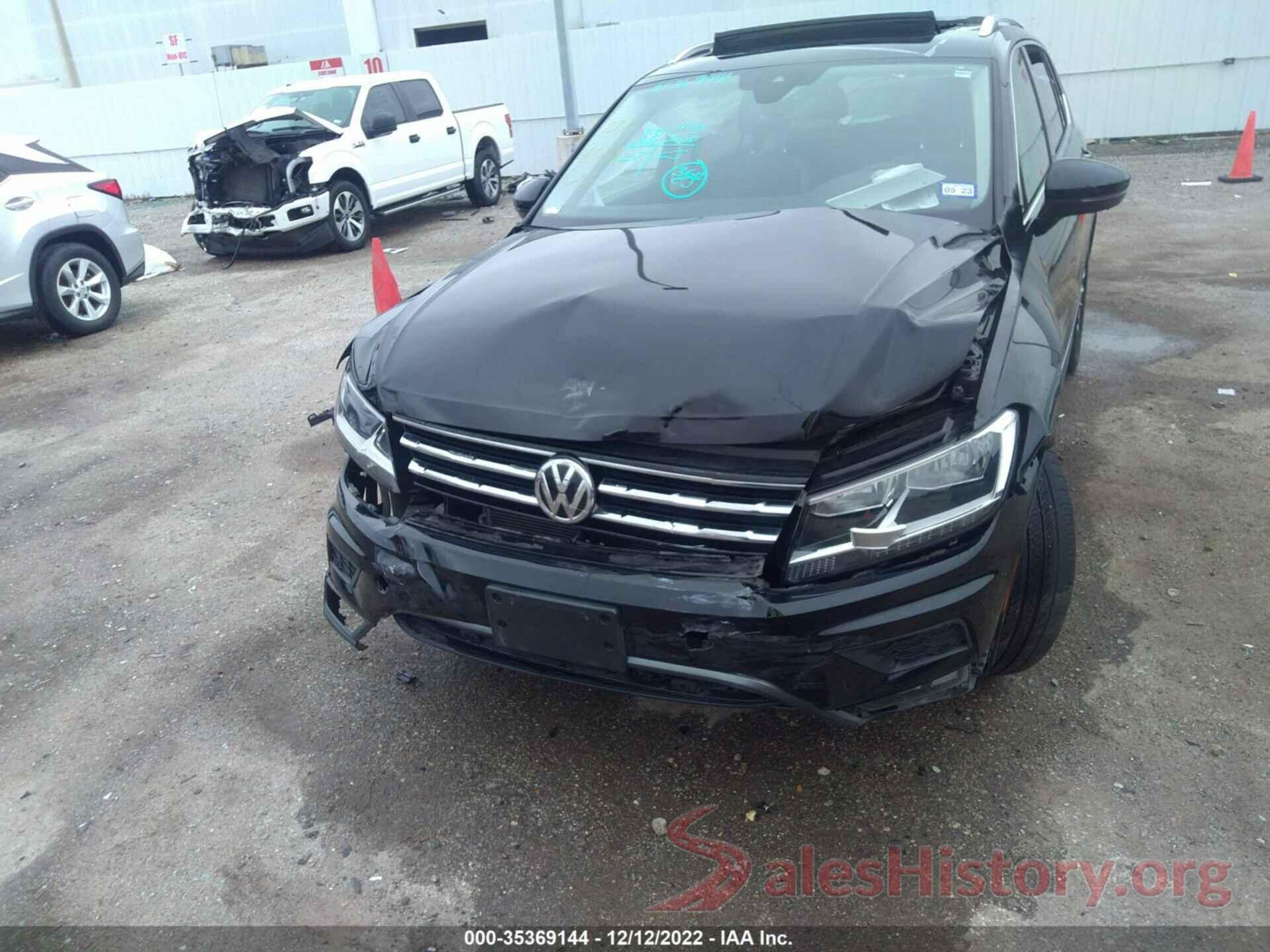 3VV3B7AXXMM023222 2021 VOLKSWAGEN TIGUAN