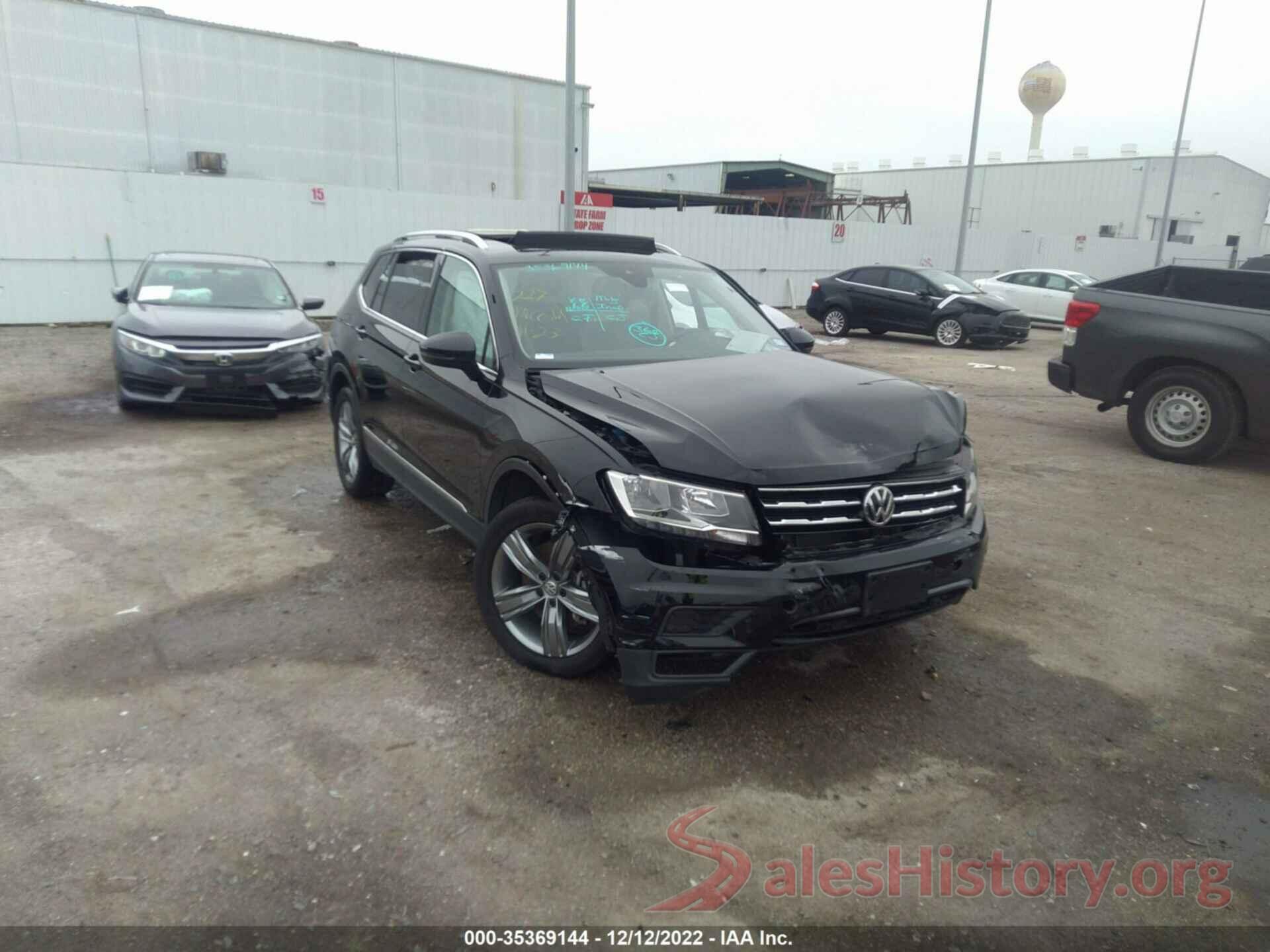 3VV3B7AXXMM023222 2021 VOLKSWAGEN TIGUAN