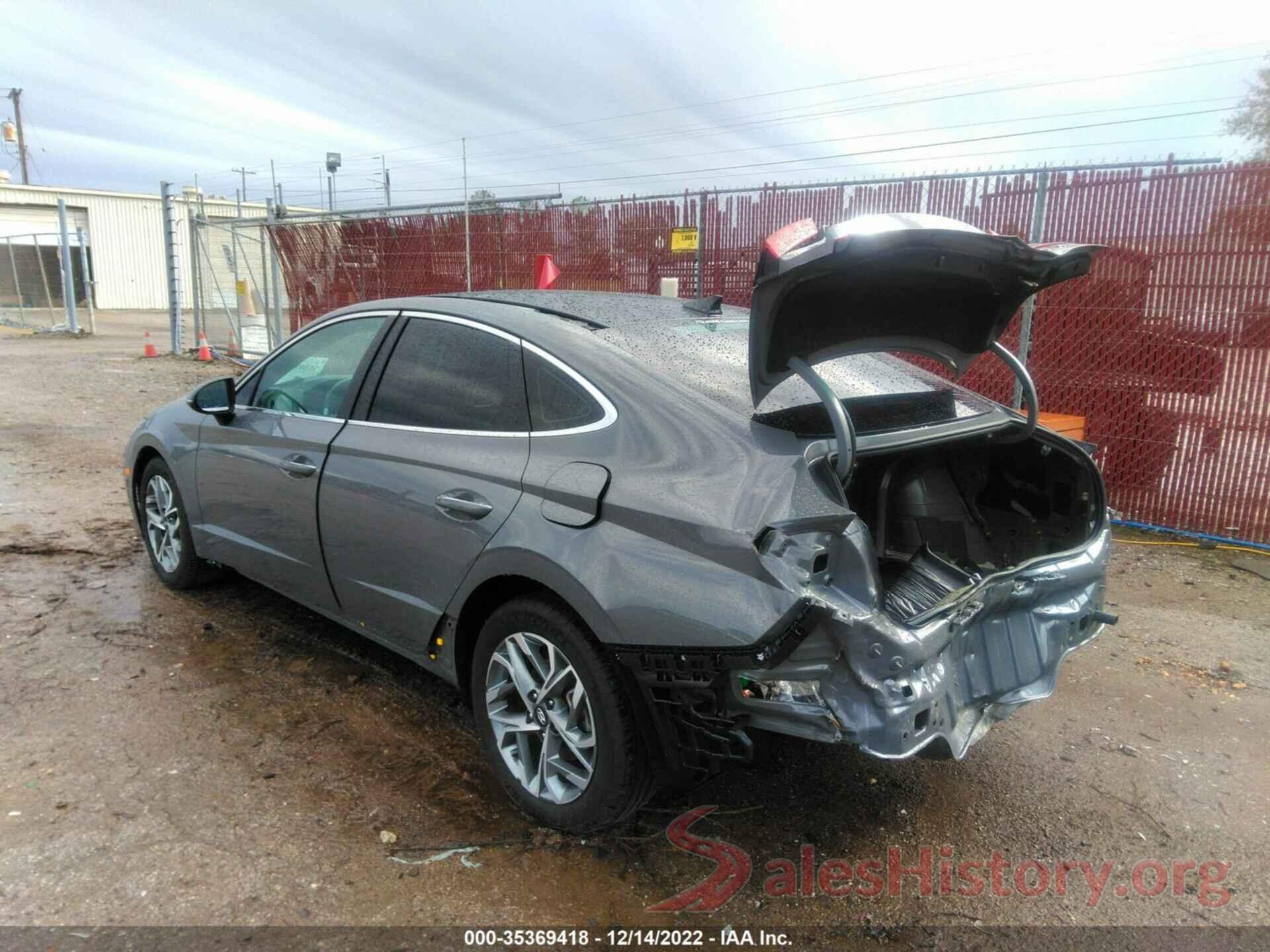 KMHL14JA1MA152163 2021 HYUNDAI SONATA