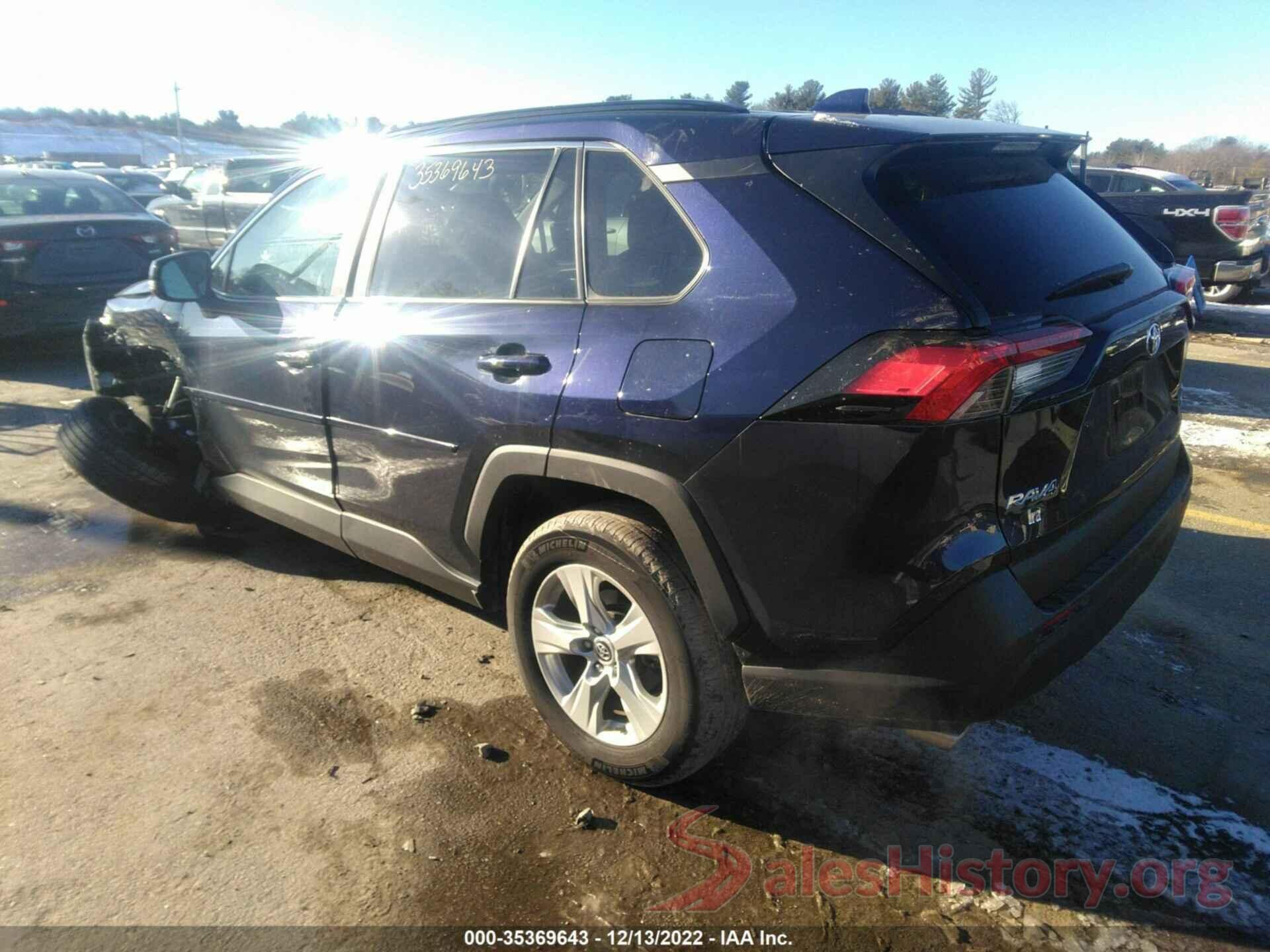 2T3P1RFV9MW167302 2021 TOYOTA RAV4