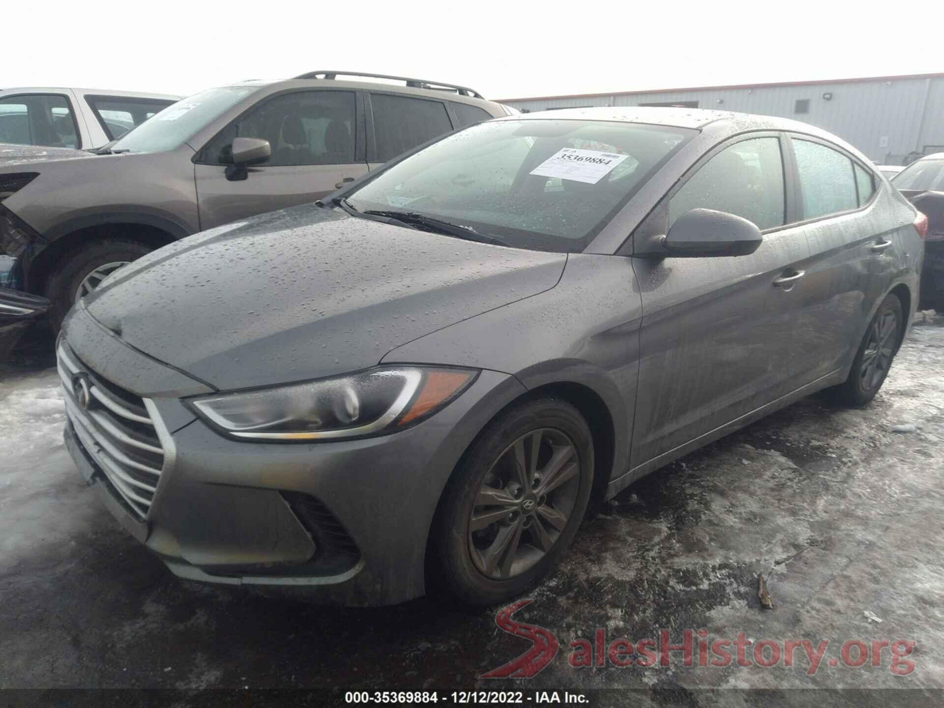 5NPD84LF1JH310759 2018 HYUNDAI ELANTRA