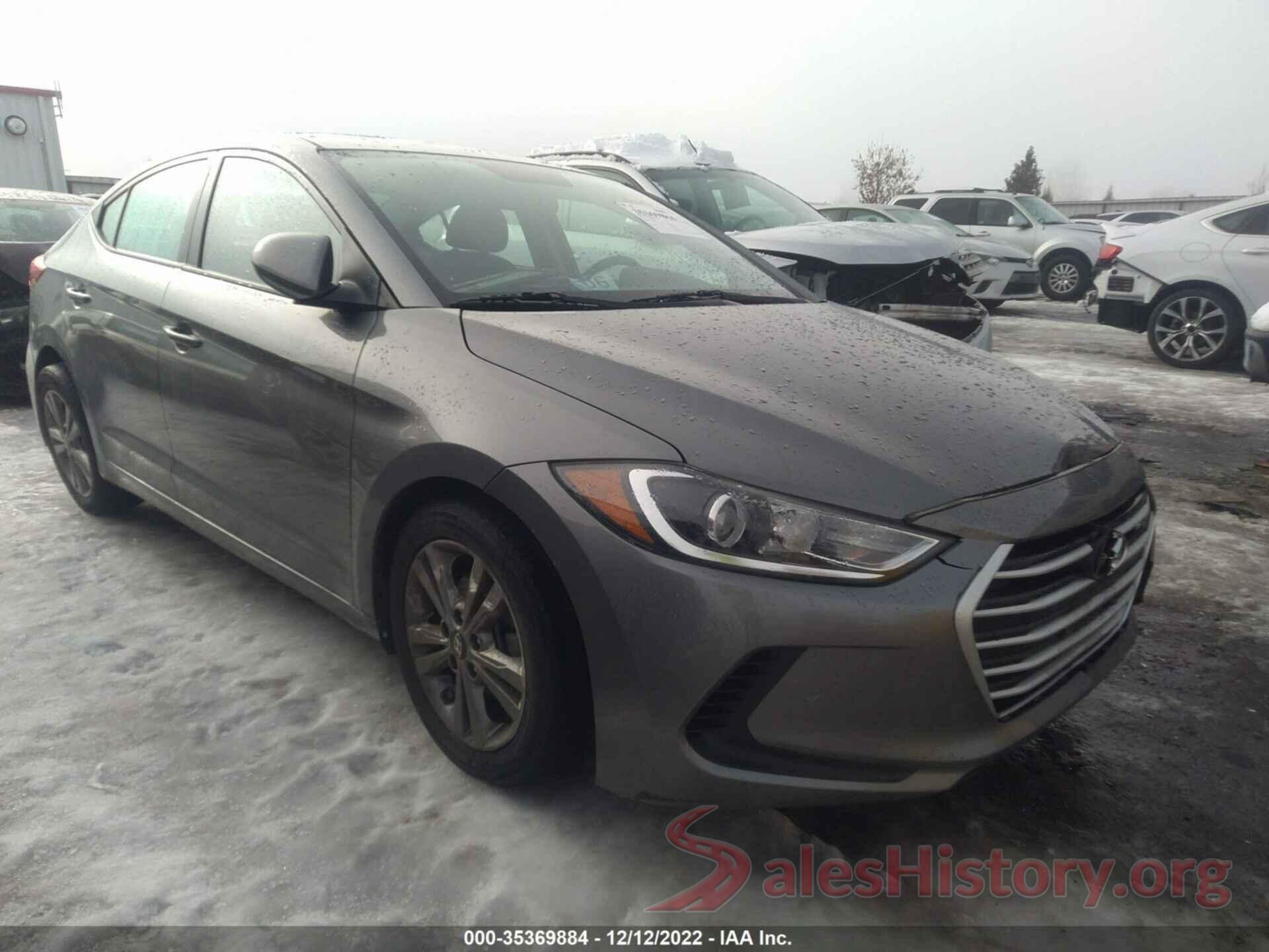 5NPD84LF1JH310759 2018 HYUNDAI ELANTRA