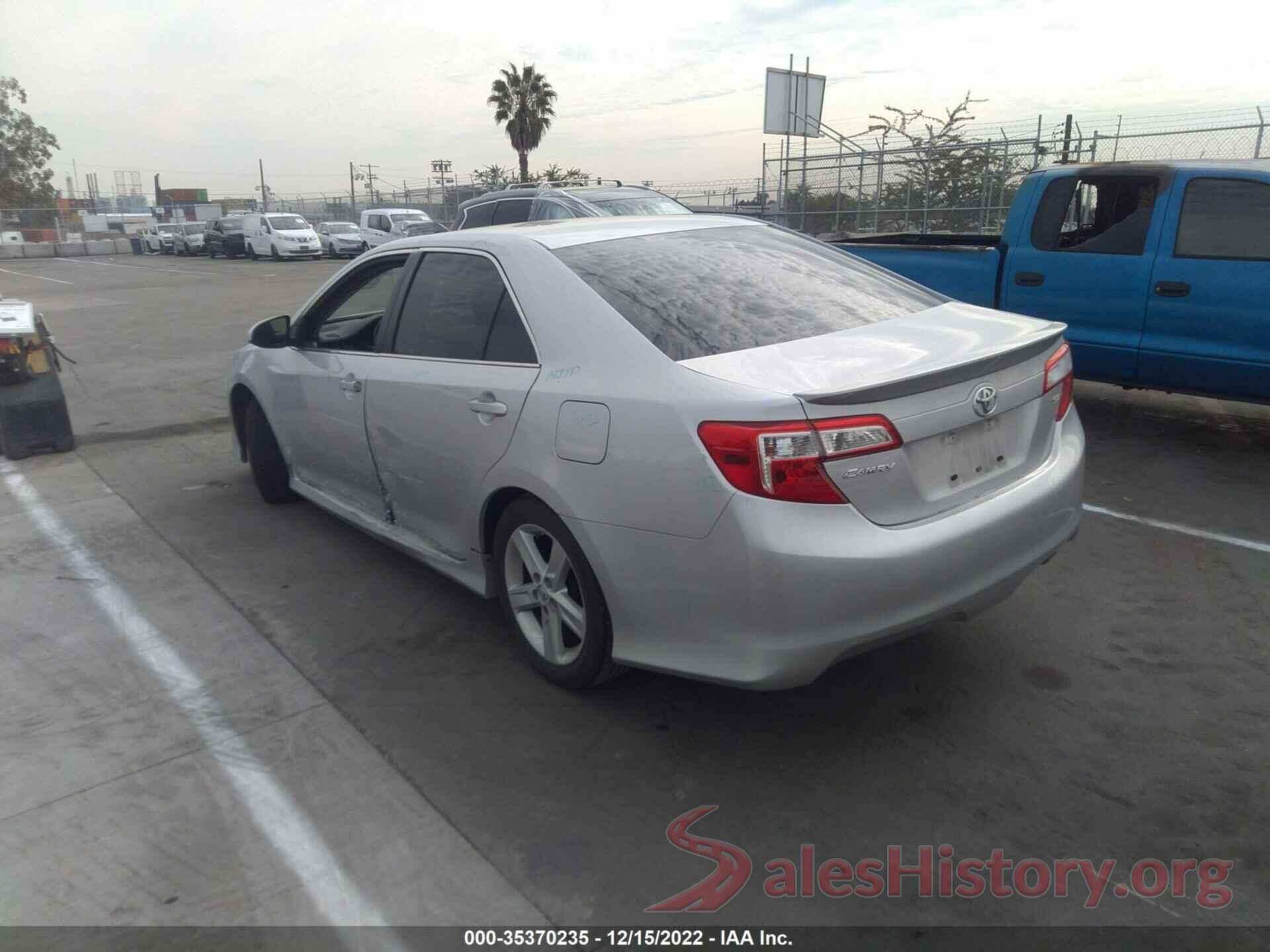 4T1BF1FKXDU252872 2013 TOYOTA CAMRY