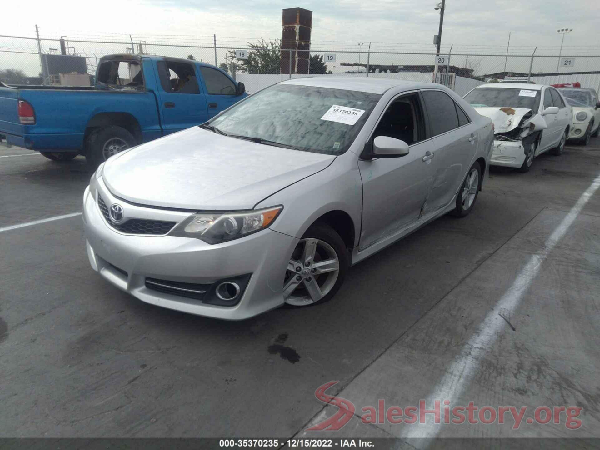 4T1BF1FKXDU252872 2013 TOYOTA CAMRY