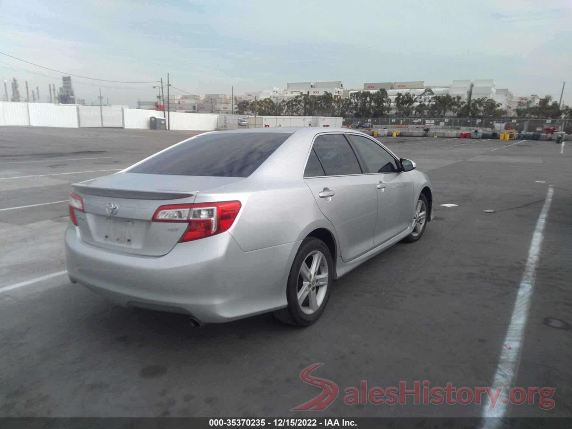 4T1BF1FKXDU252872 2013 TOYOTA CAMRY