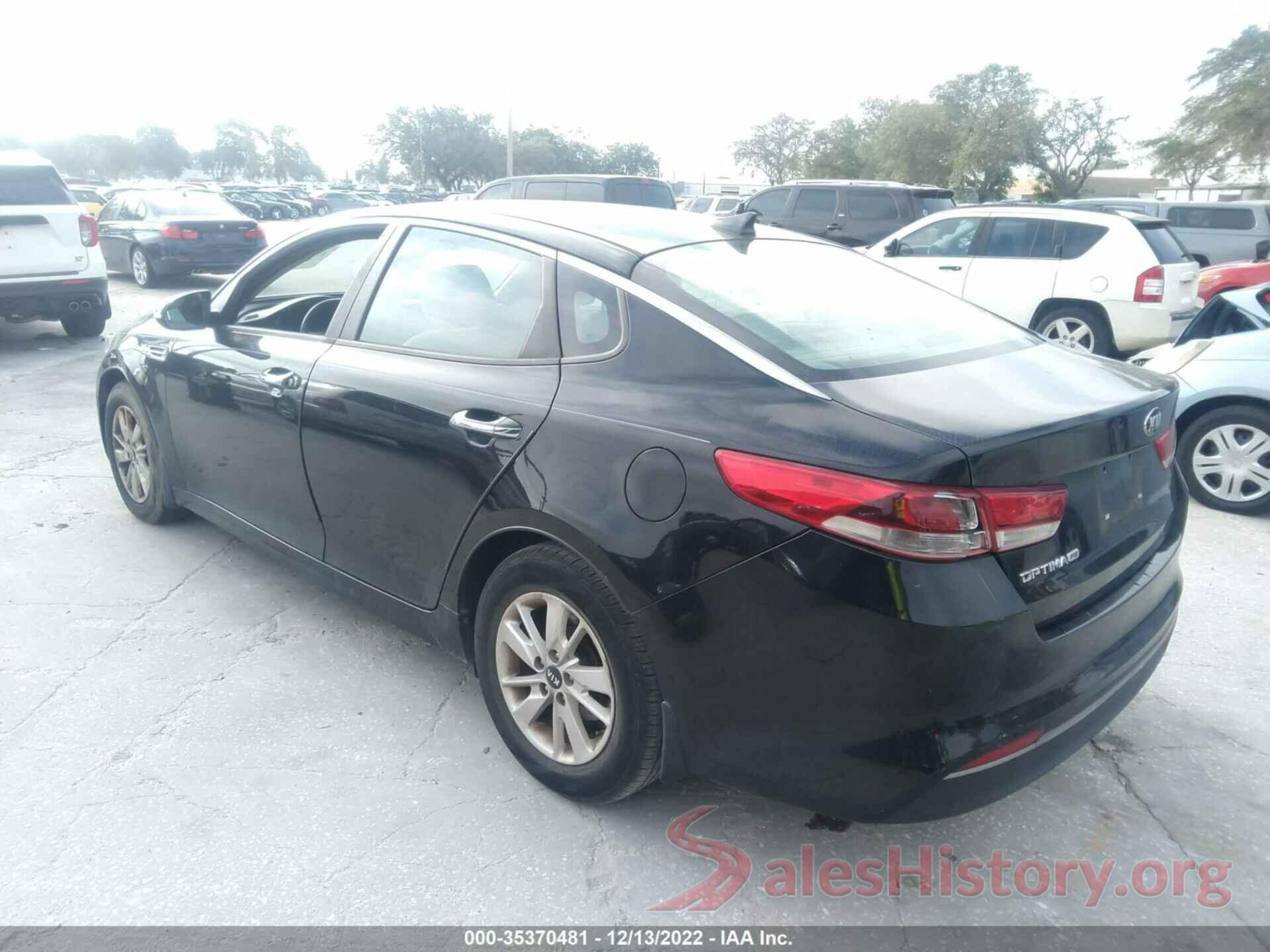 5XXGT4L34GG112859 2016 KIA OPTIMA