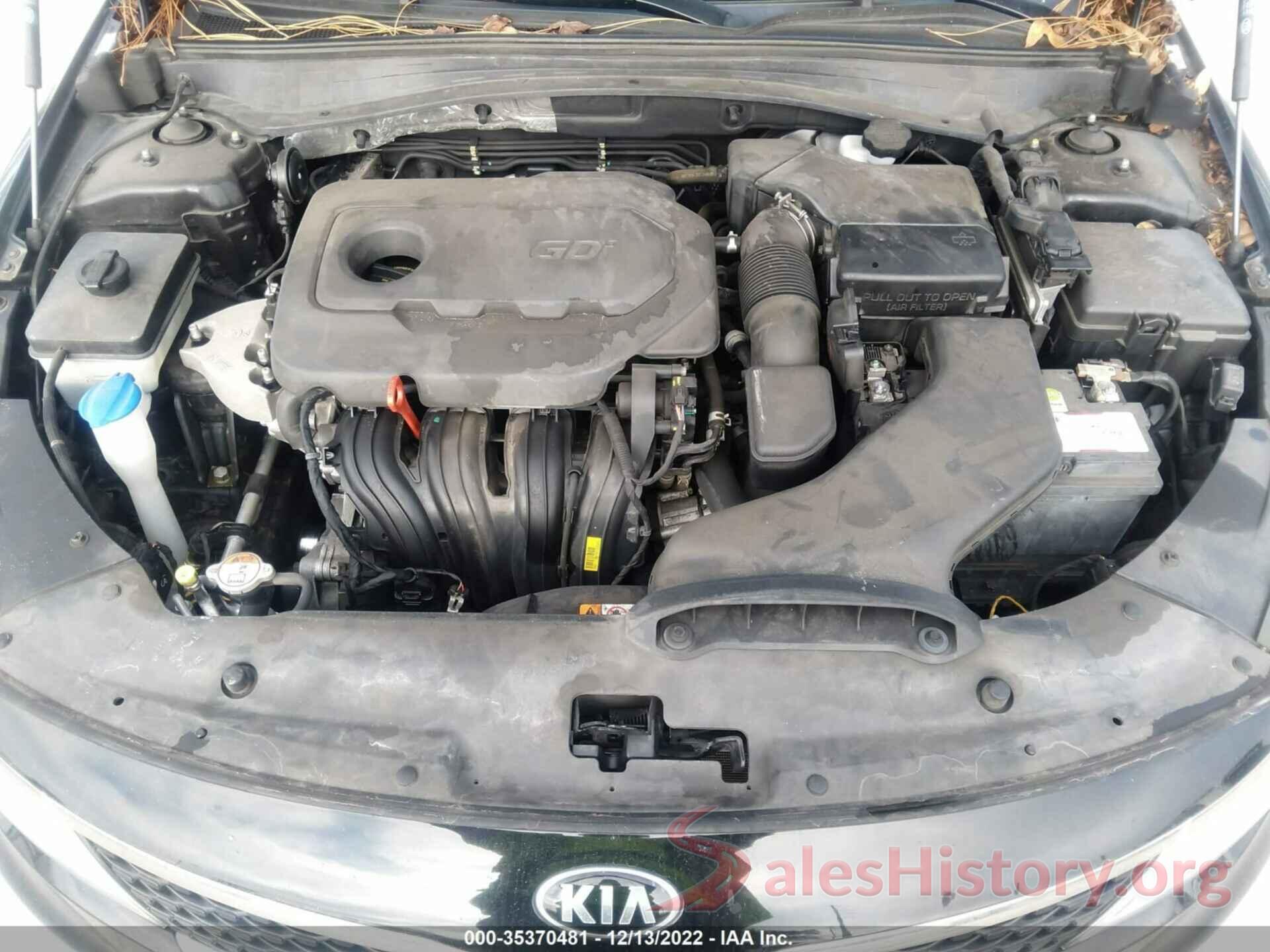 5XXGT4L34GG112859 2016 KIA OPTIMA