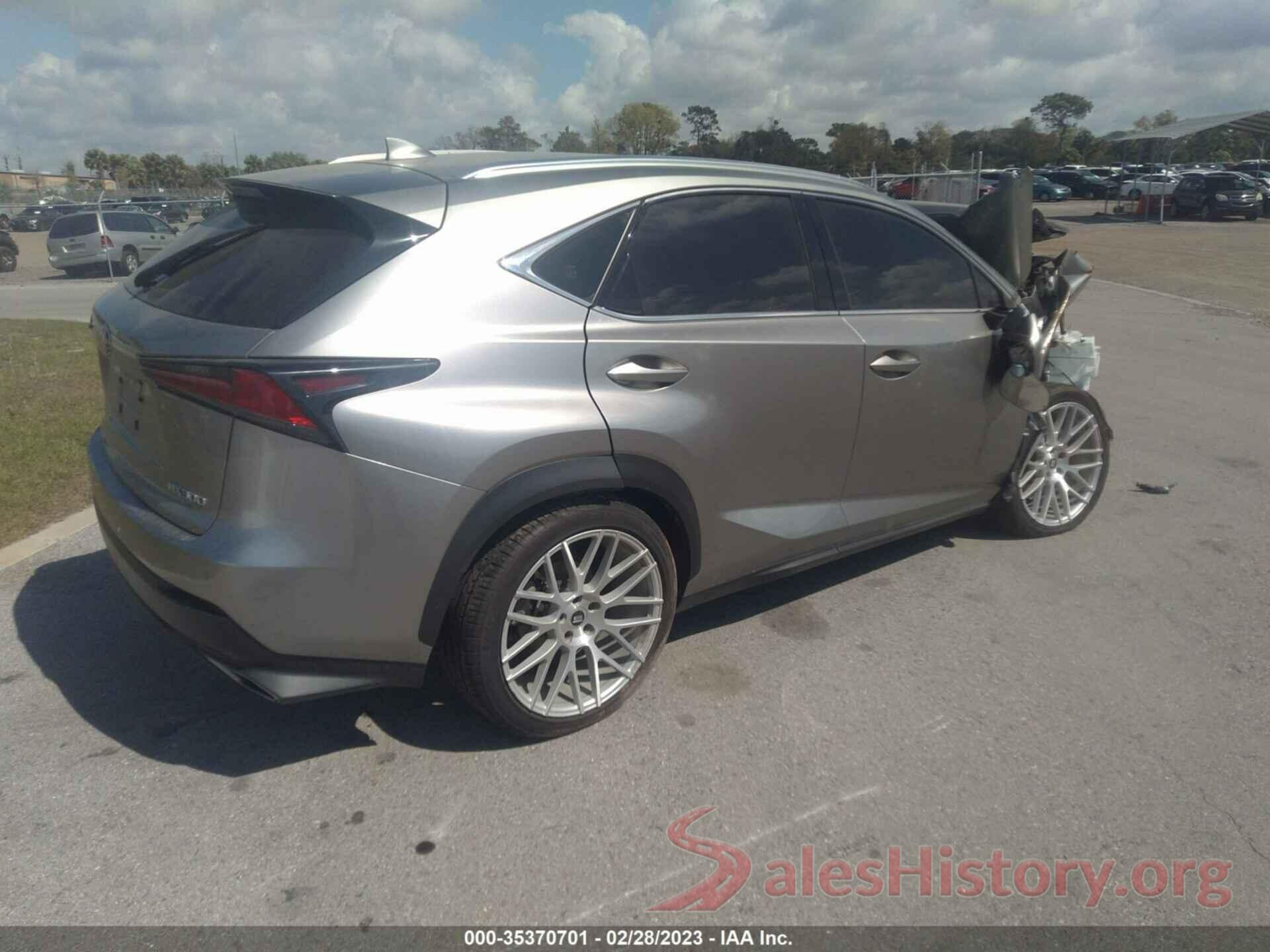 JTJGARBZ5L5015559 2020 LEXUS NX