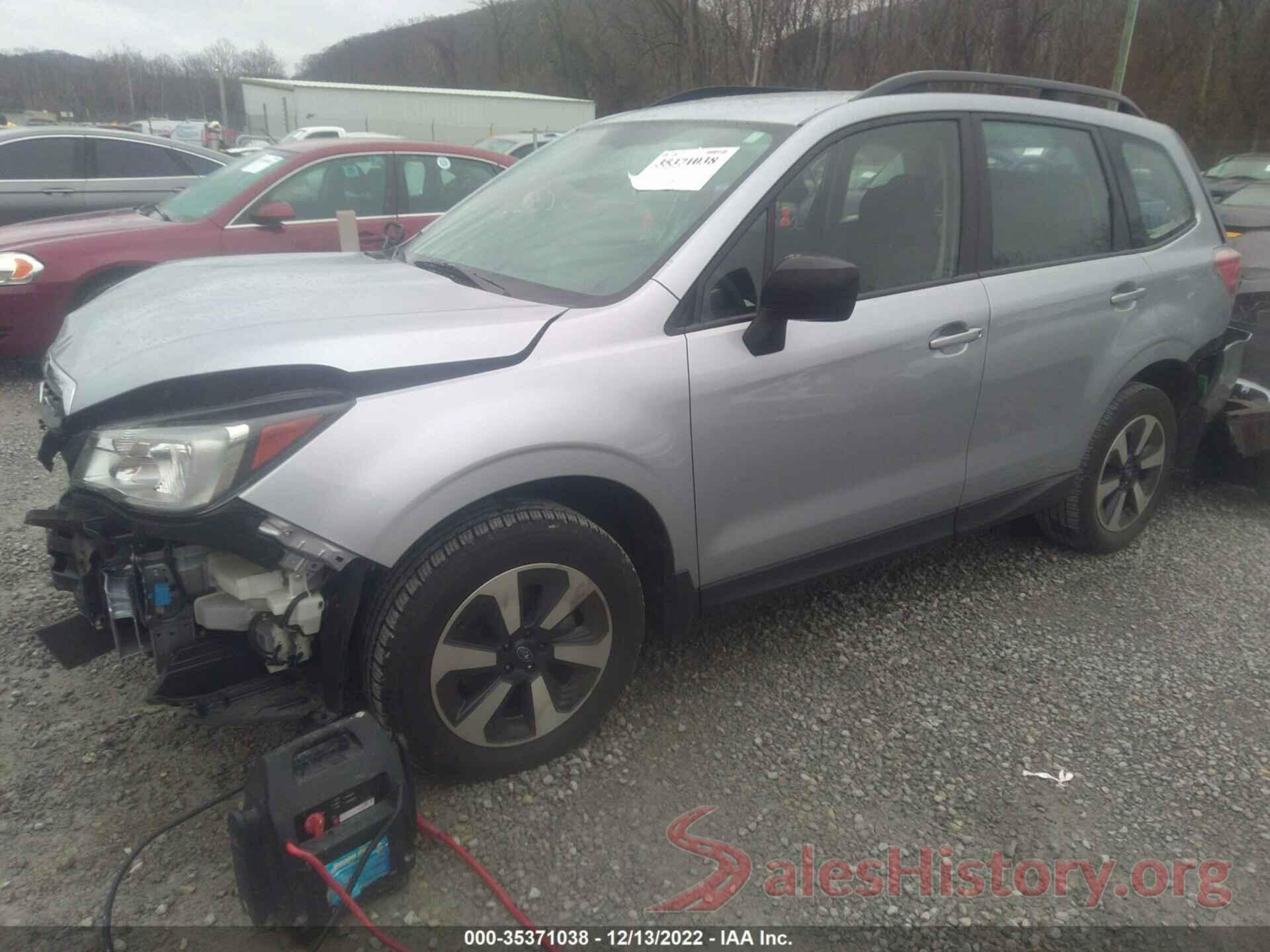 JF2SJABC5HH582565 2017 SUBARU FORESTER