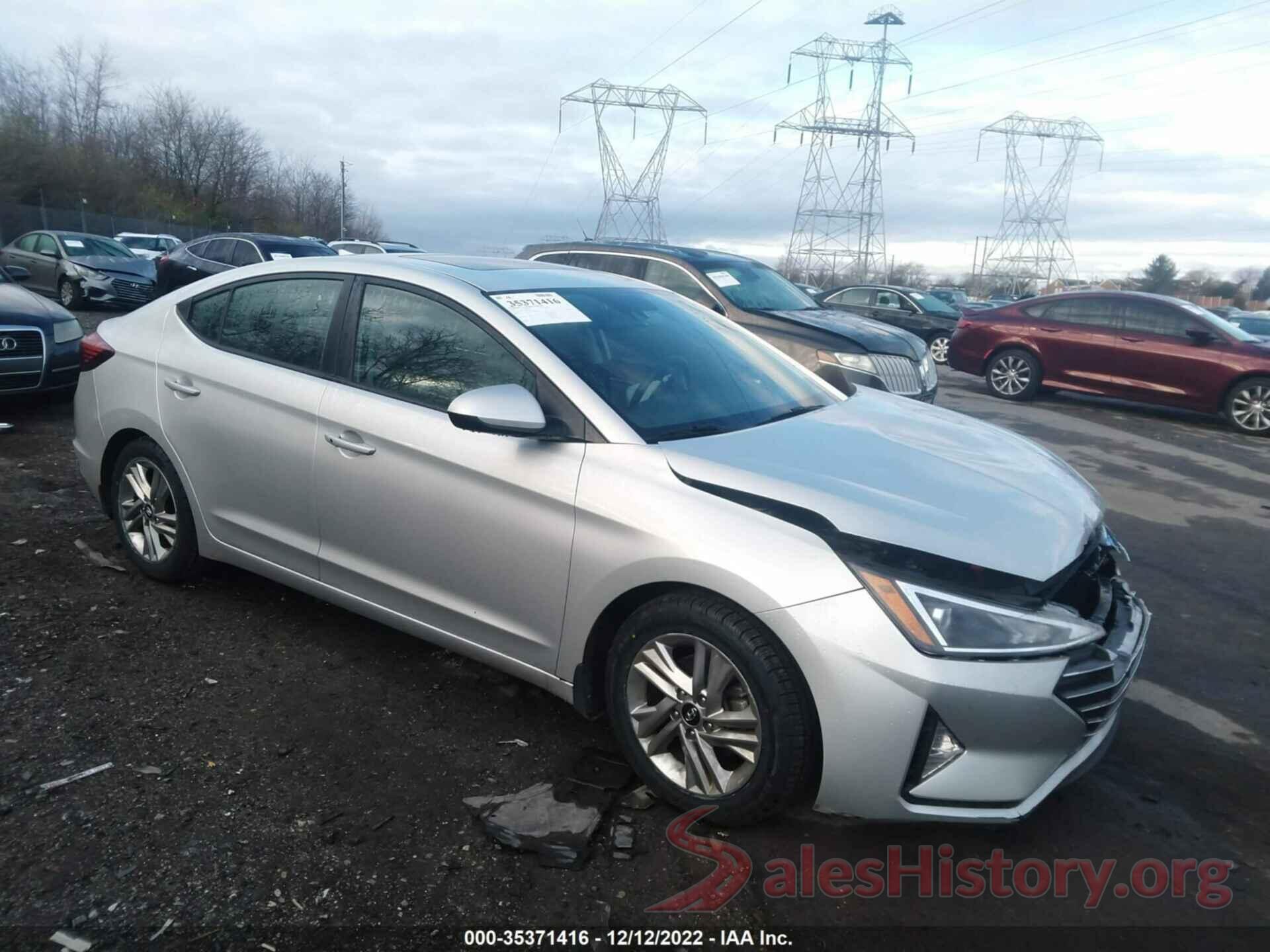 5NPD84LF8LH532833 2020 HYUNDAI ELANTRA