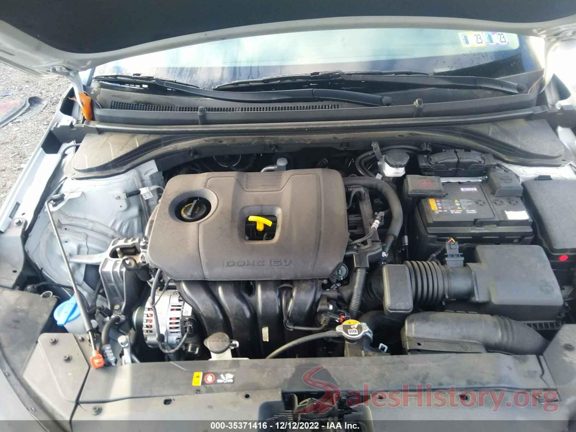 5NPD84LF8LH532833 2020 HYUNDAI ELANTRA