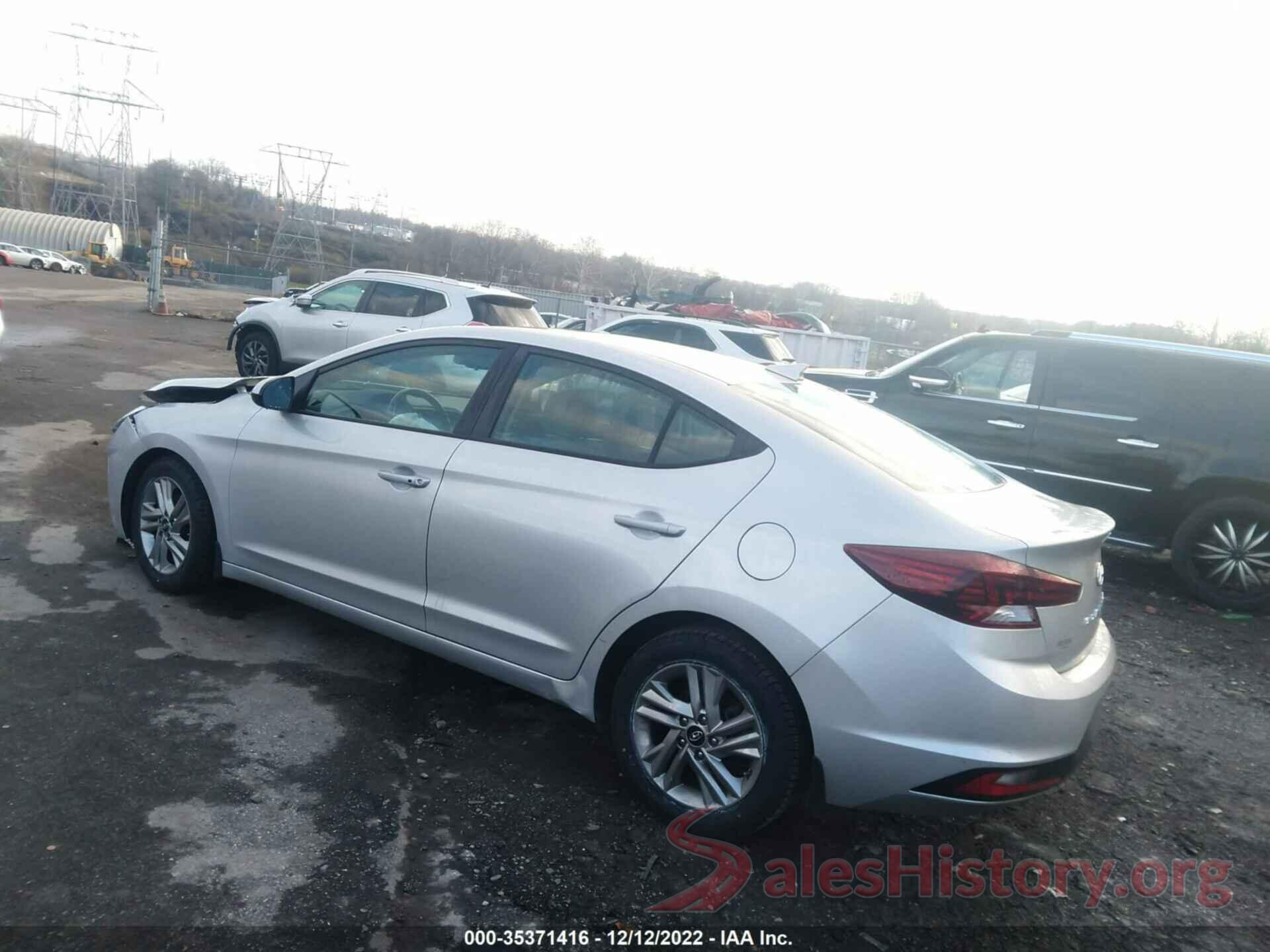 5NPD84LF8LH532833 2020 HYUNDAI ELANTRA