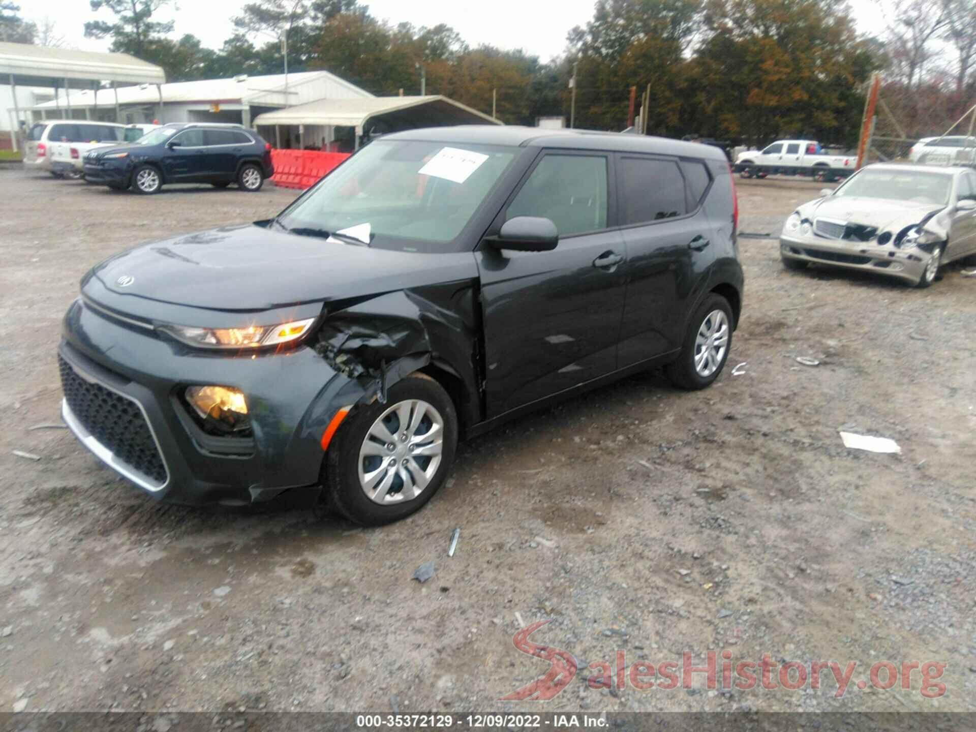 KNDJ23AU6M7767835 2021 KIA SOUL