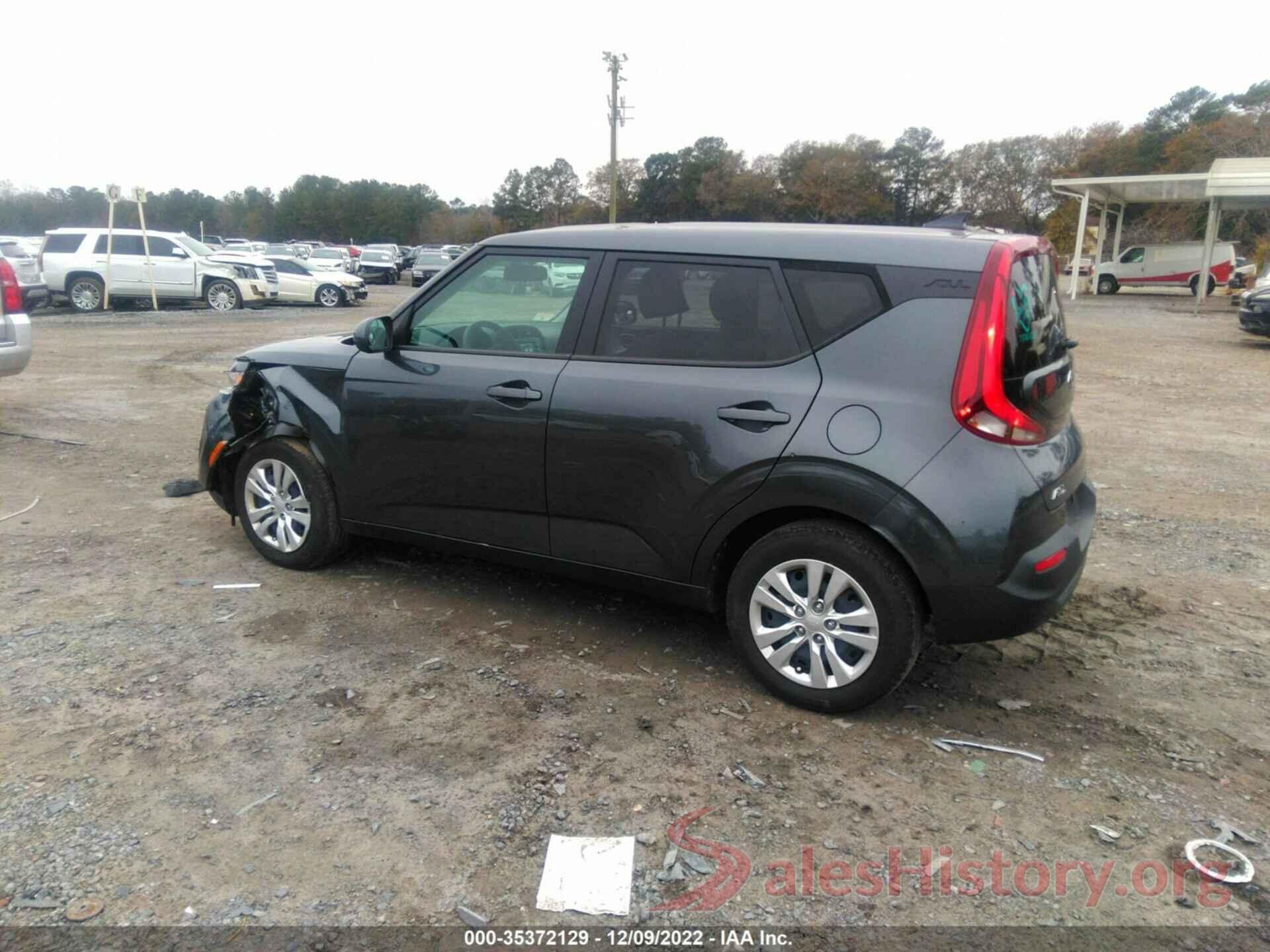 KNDJ23AU6M7767835 2021 KIA SOUL