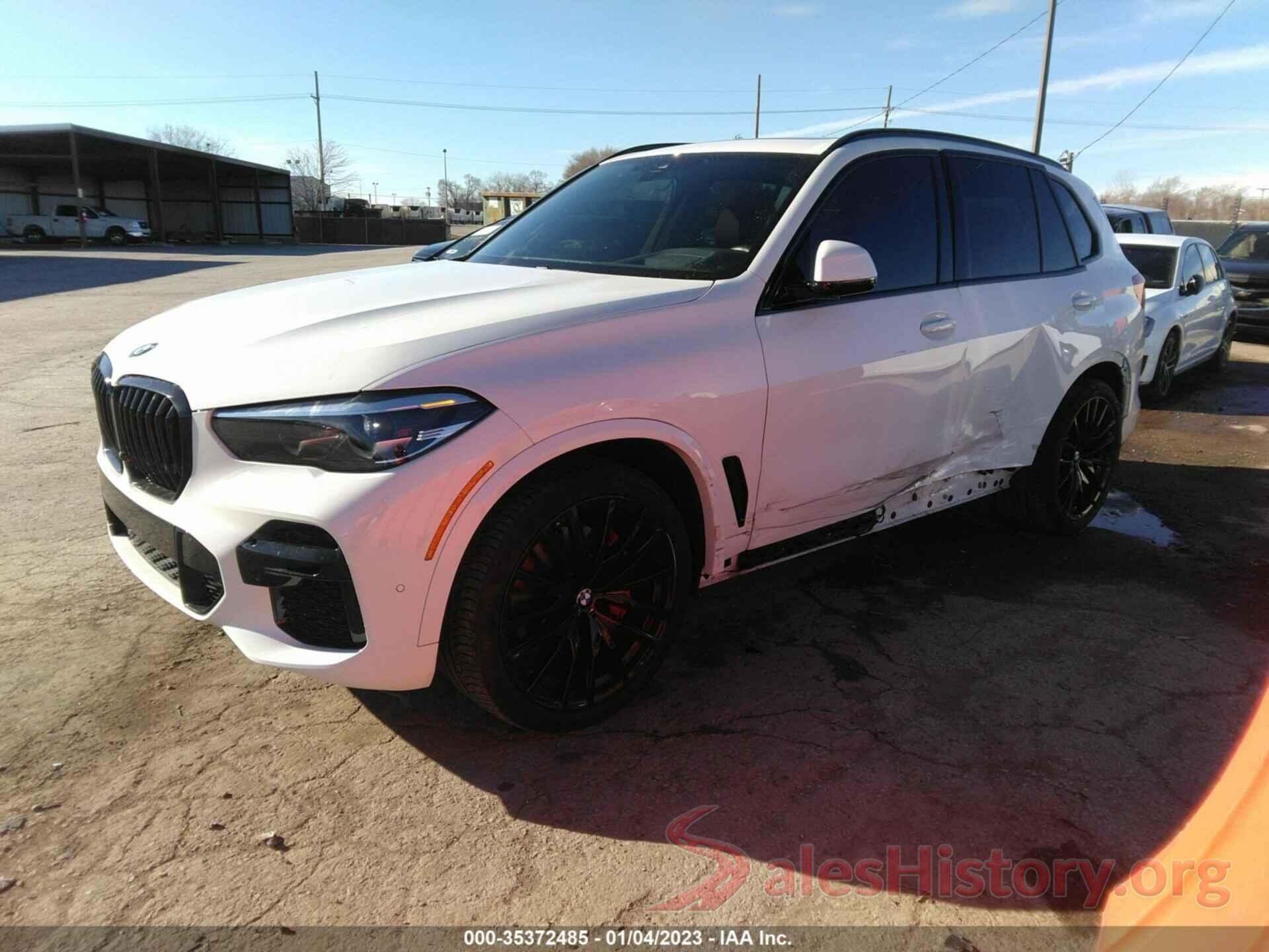 5UXCR6C03N9K61965 2022 BMW X5