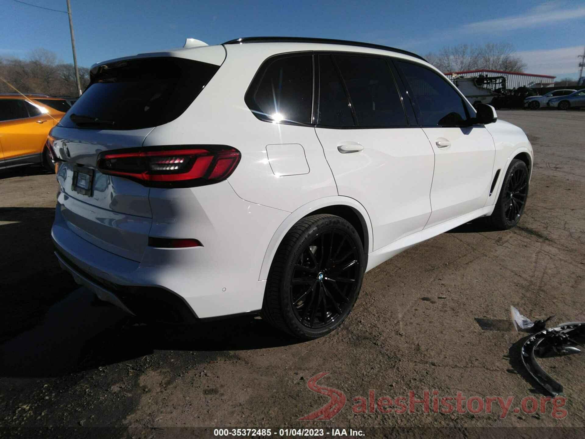 5UXCR6C03N9K61965 2022 BMW X5