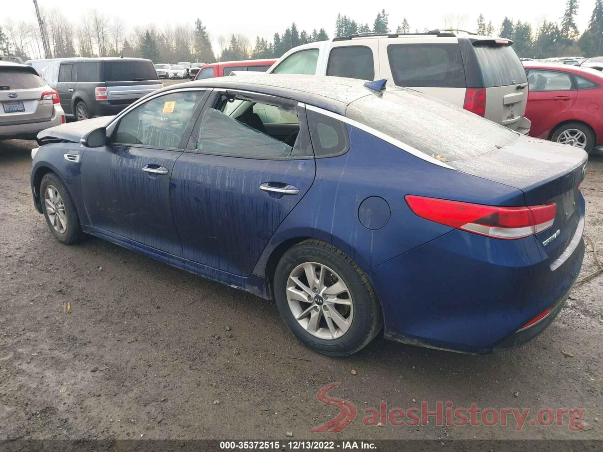 5XXGT4L36JG214834 2018 KIA OPTIMA