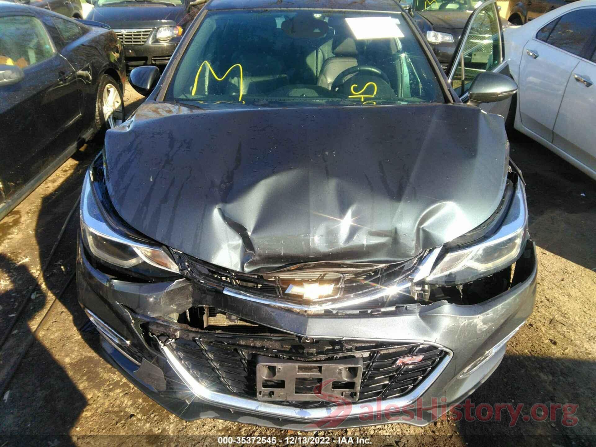 3G1BF6SM7HS529291 2017 CHEVROLET CRUZE