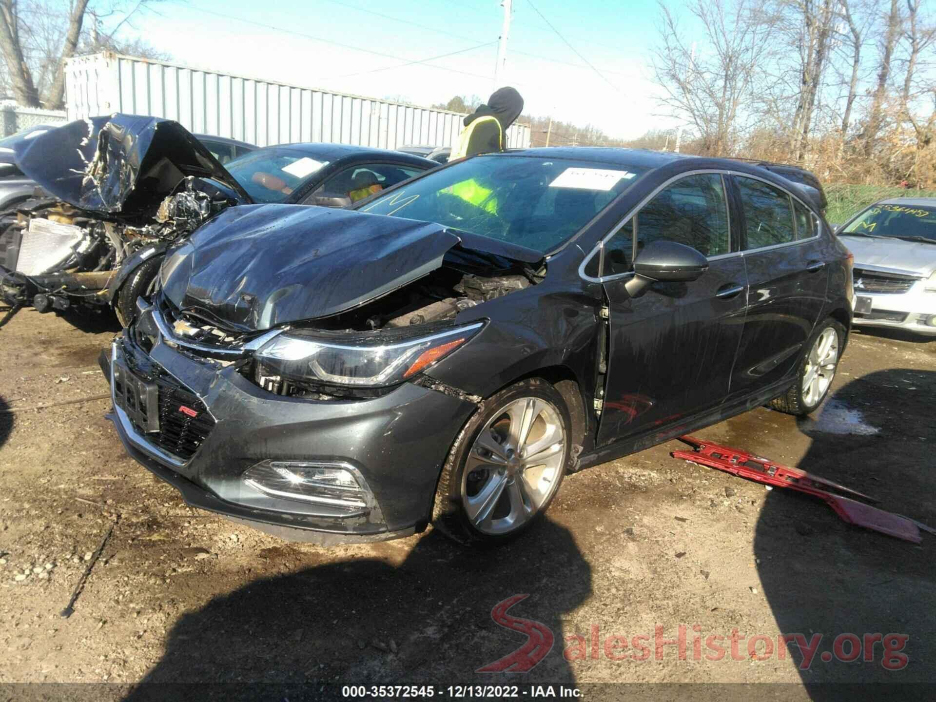 3G1BF6SM7HS529291 2017 CHEVROLET CRUZE