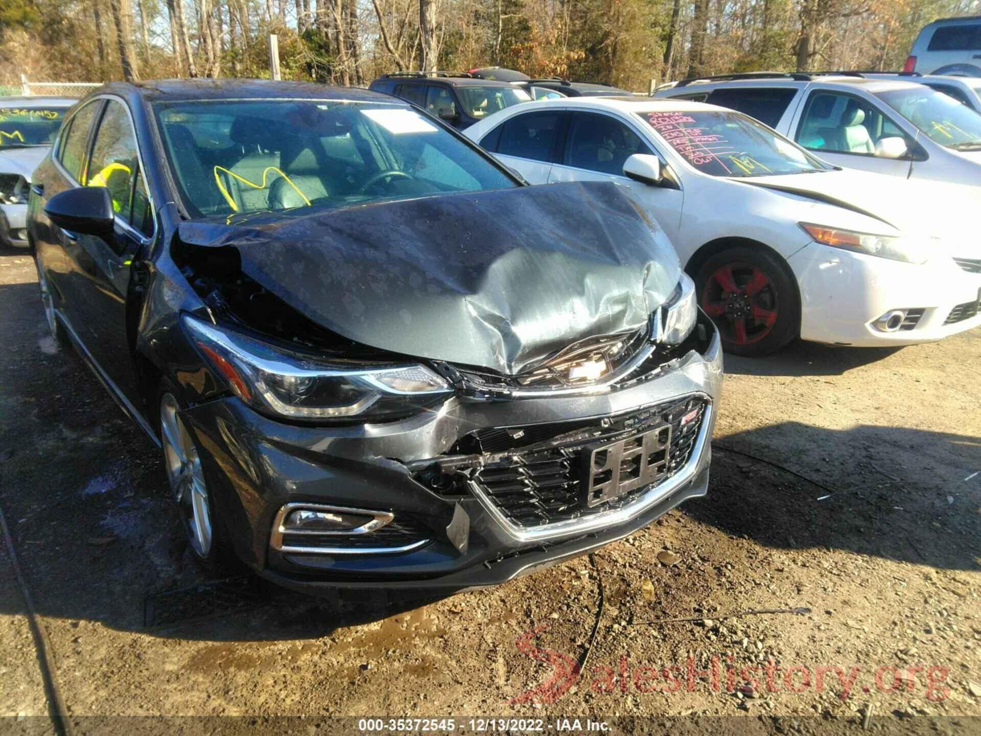 3G1BF6SM7HS529291 2017 CHEVROLET CRUZE