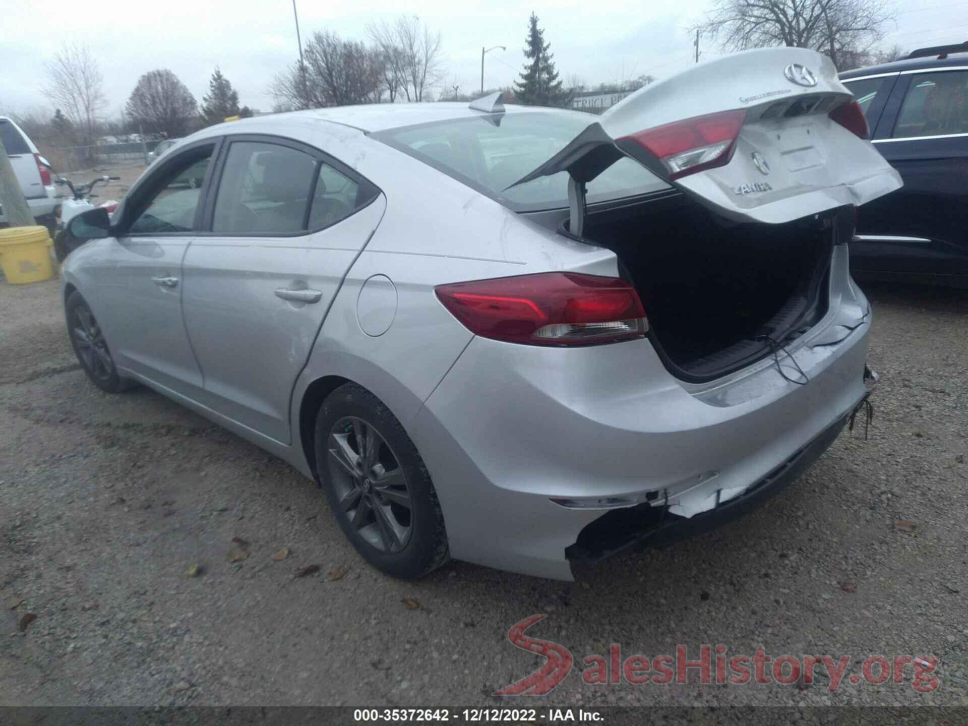 5NPD84LF3HH115658 2017 HYUNDAI ELANTRA