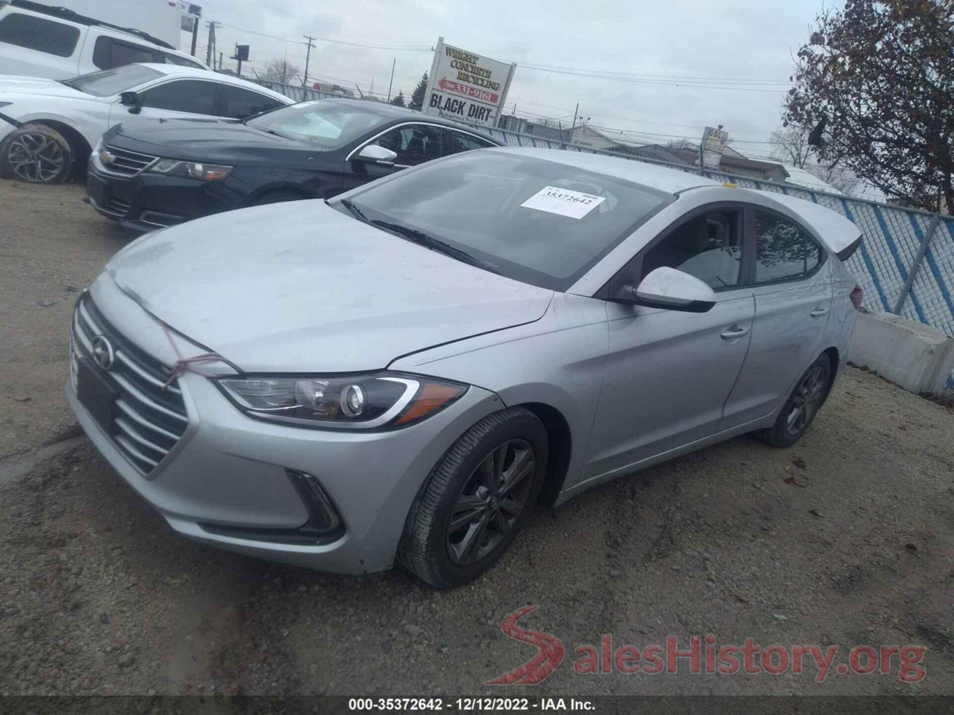 5NPD84LF3HH115658 2017 HYUNDAI ELANTRA