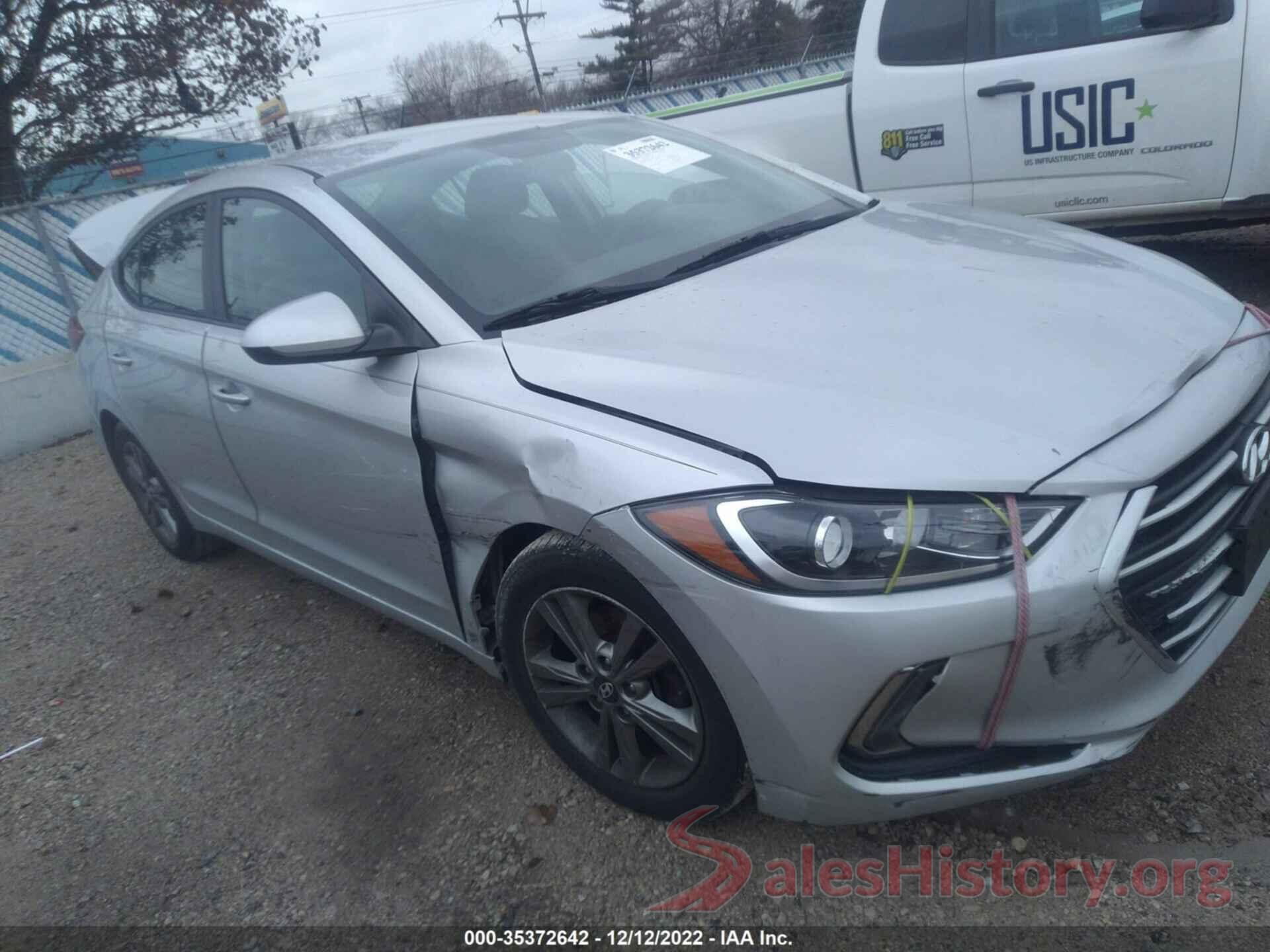 5NPD84LF3HH115658 2017 HYUNDAI ELANTRA