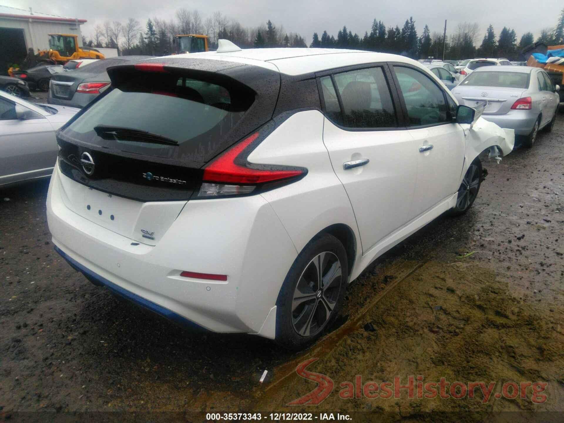 1N4BZ1CV5NC560135 2022 NISSAN LEAF