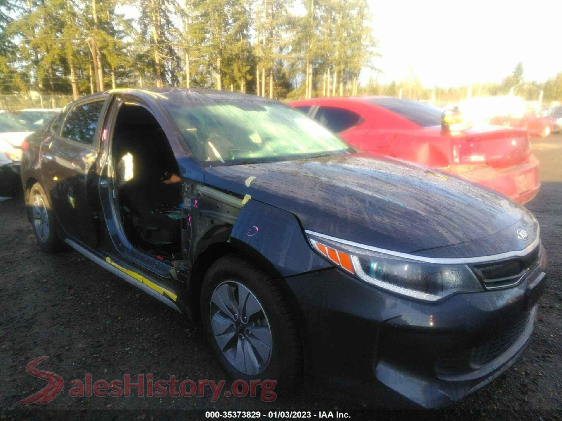 KNAGT4LC4H5006902 2017 KIA OPTIMA HYBRID
