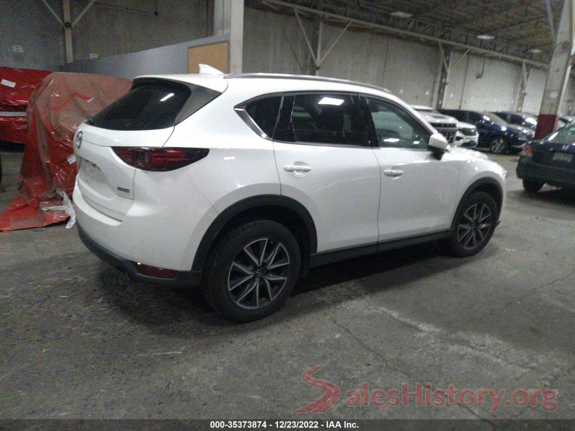 JM3KFBDM0J0340354 2018 MAZDA CX-5