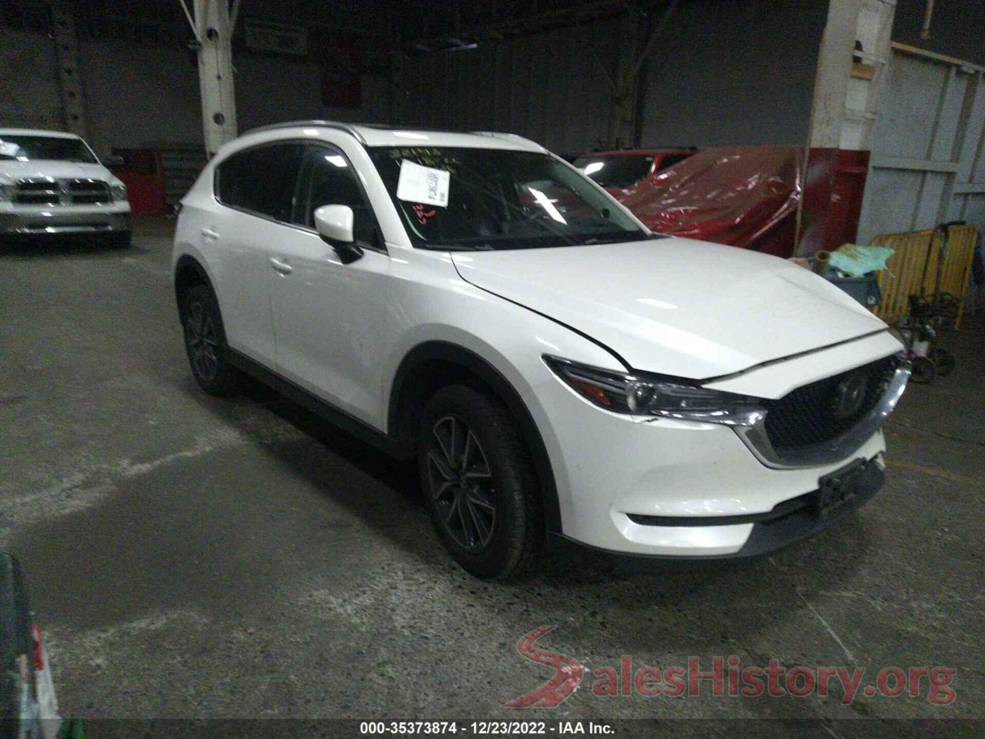 JM3KFBDM0J0340354 2018 MAZDA CX-5