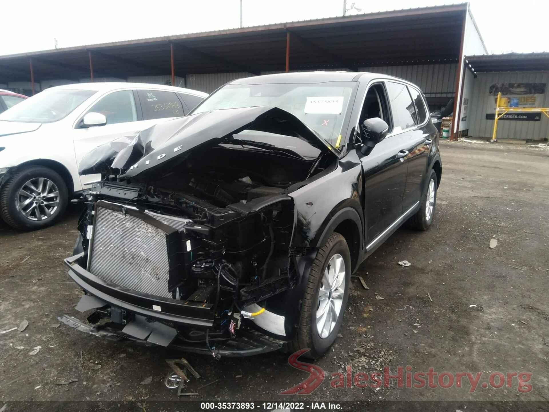 5XYP2DHC1NG307015 2022 KIA TELLURIDE