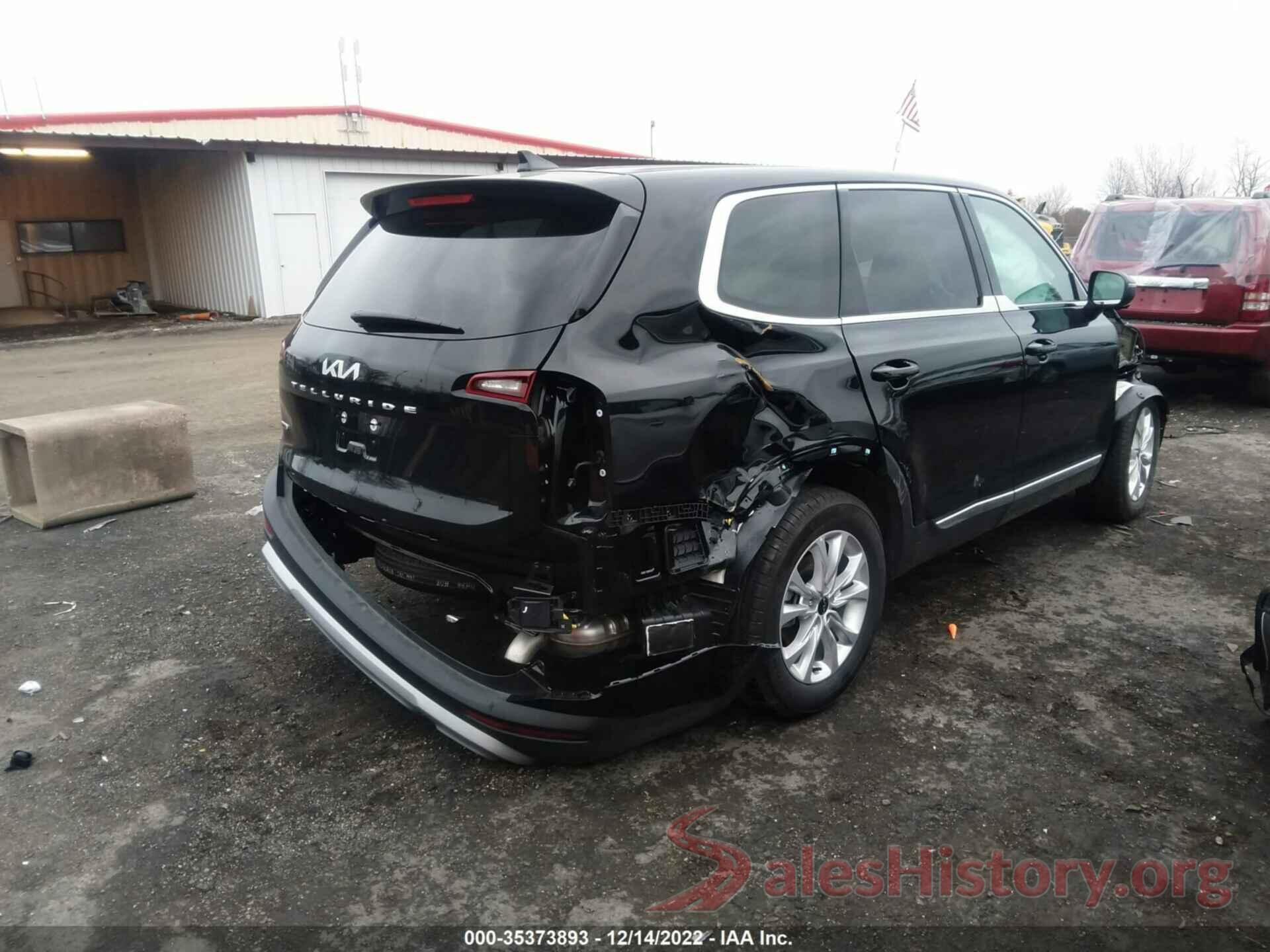 5XYP2DHC1NG307015 2022 KIA TELLURIDE