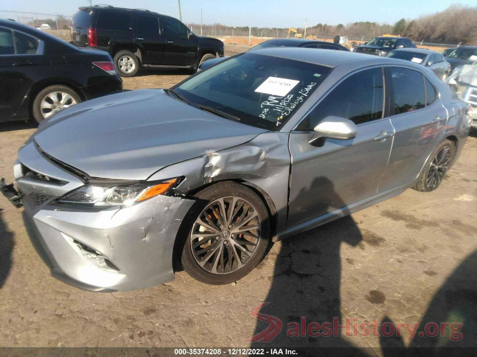 4T1B11HK3JU139188 2018 TOYOTA CAMRY