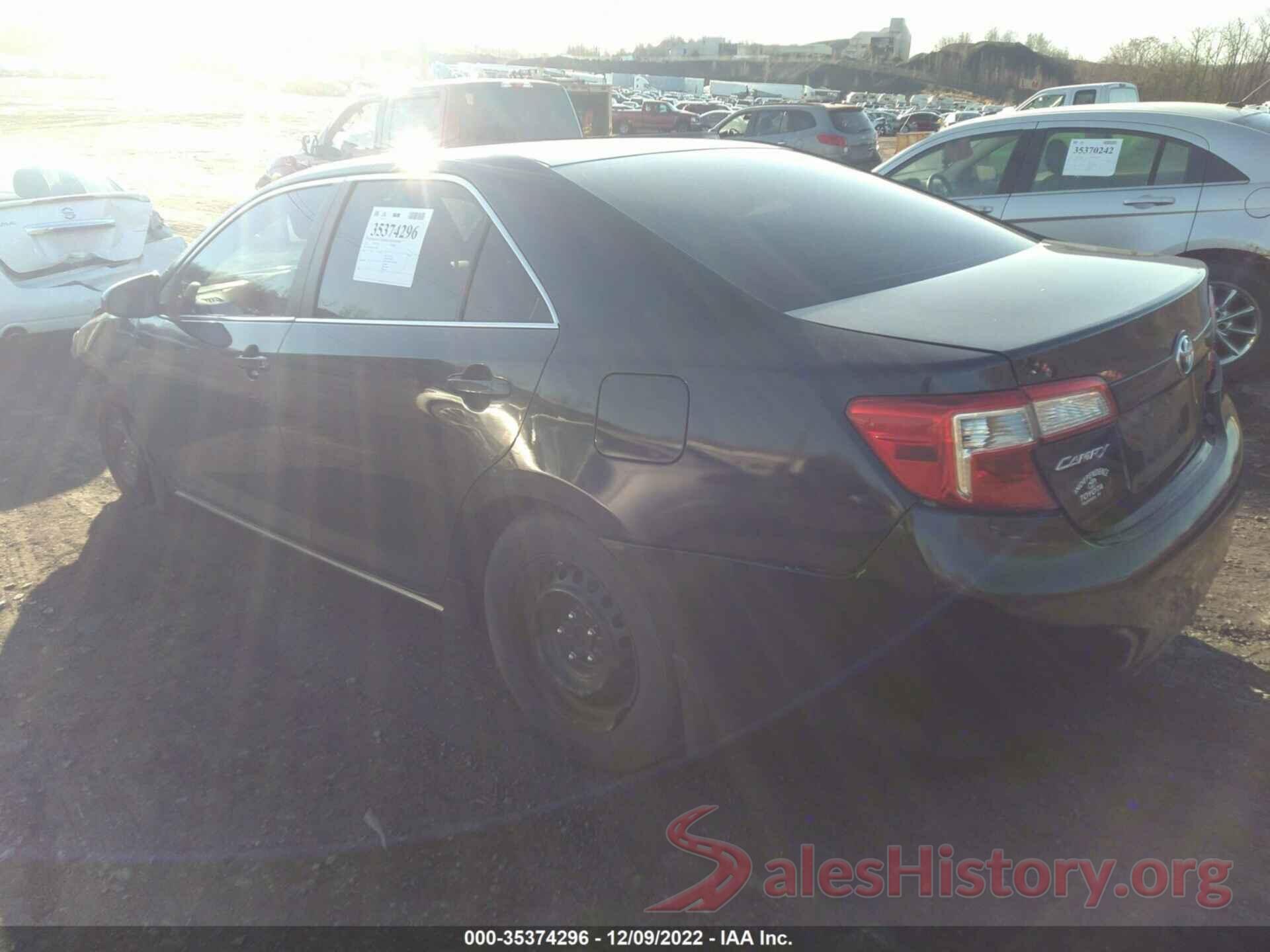 4T4BF1FK8CR254981 2012 TOYOTA CAMRY