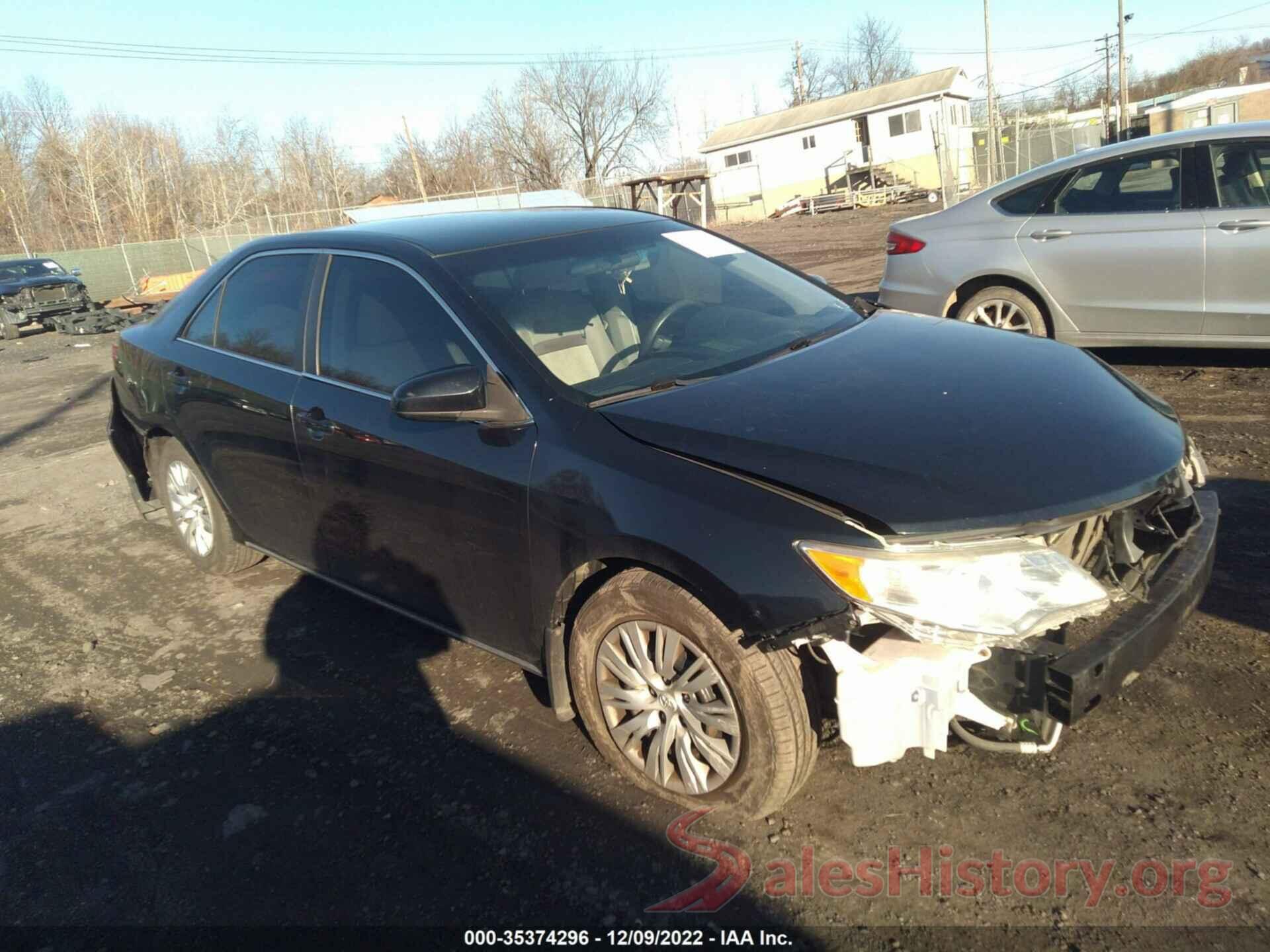 4T4BF1FK8CR254981 2012 TOYOTA CAMRY