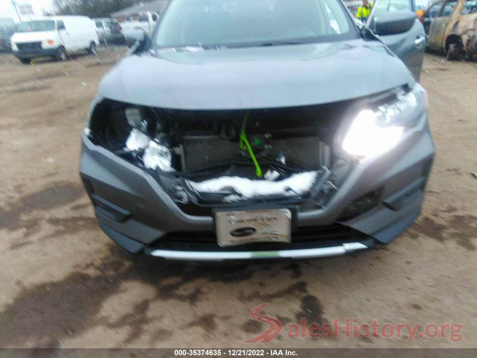 5N1AT2MV4JC706106 2018 NISSAN ROGUE