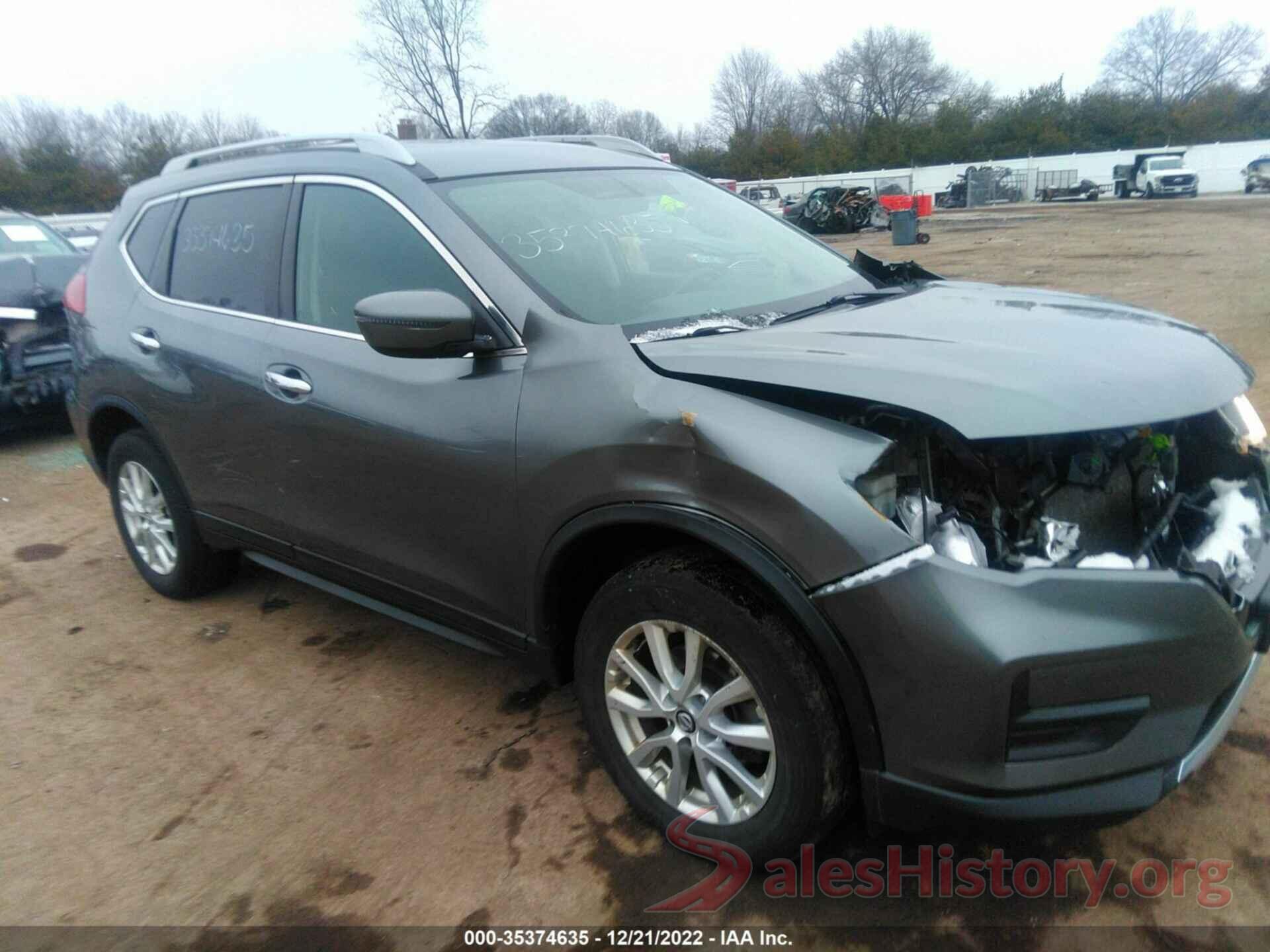 5N1AT2MV4JC706106 2018 NISSAN ROGUE