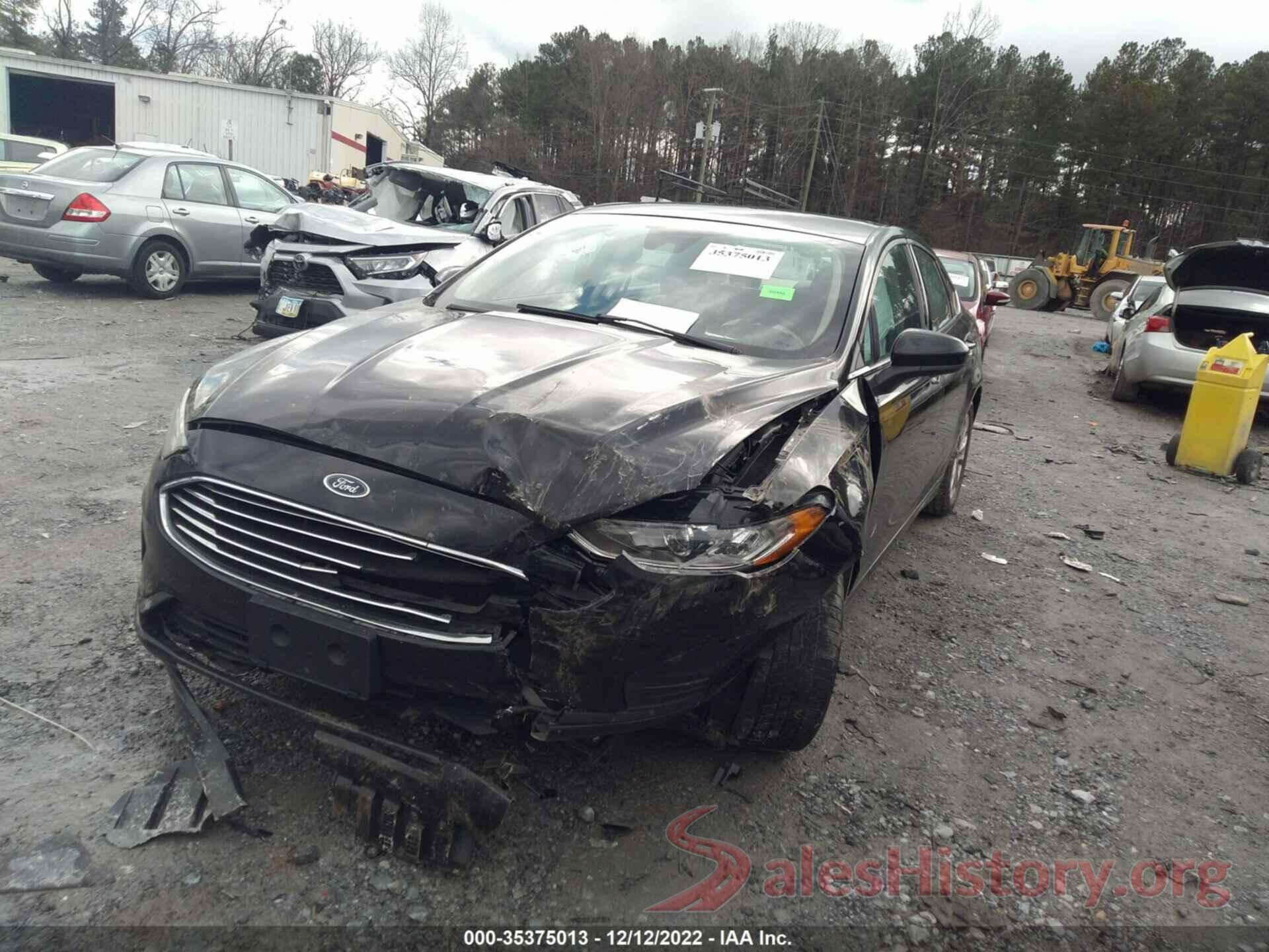 3FA6P0H77KR142197 2019 FORD FUSION