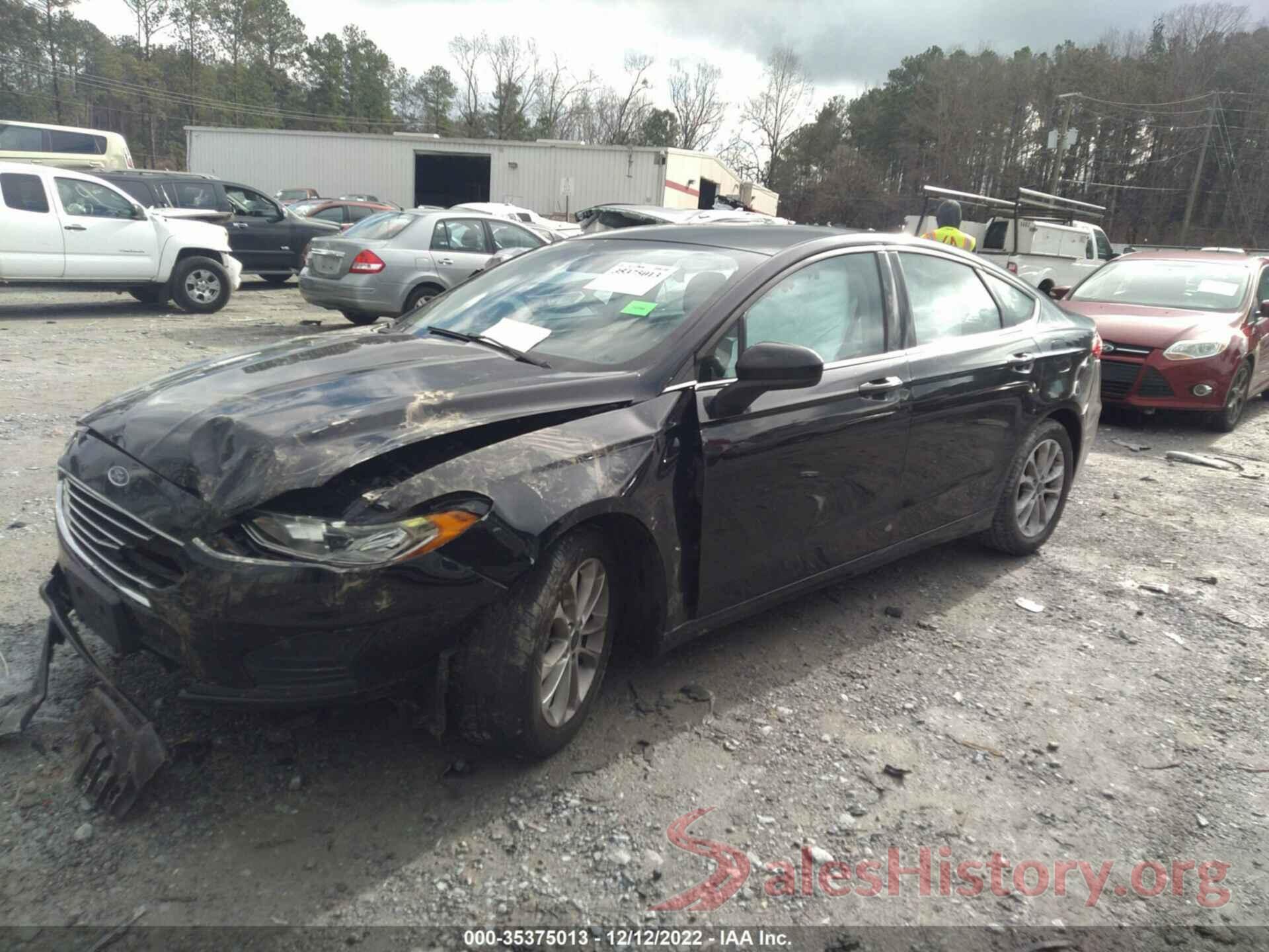 3FA6P0H77KR142197 2019 FORD FUSION