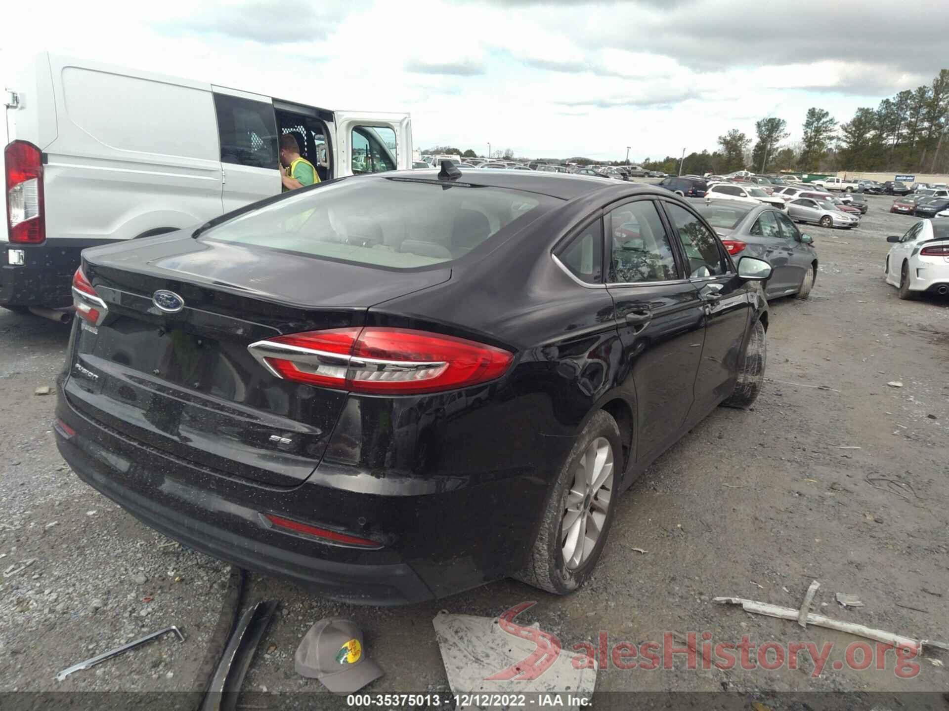 3FA6P0H77KR142197 2019 FORD FUSION