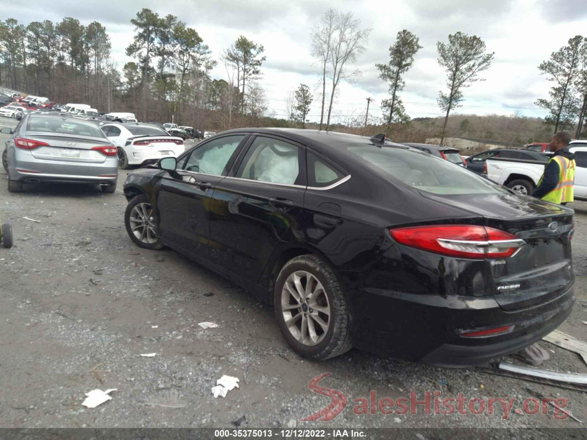 3FA6P0H77KR142197 2019 FORD FUSION