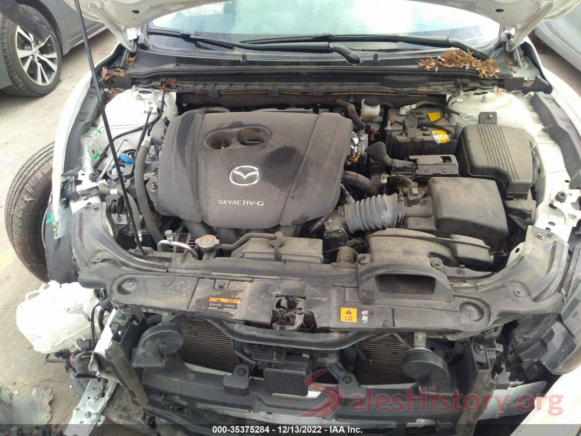 JM1GL1VM8M1604614 2021 MAZDA MAZDA6