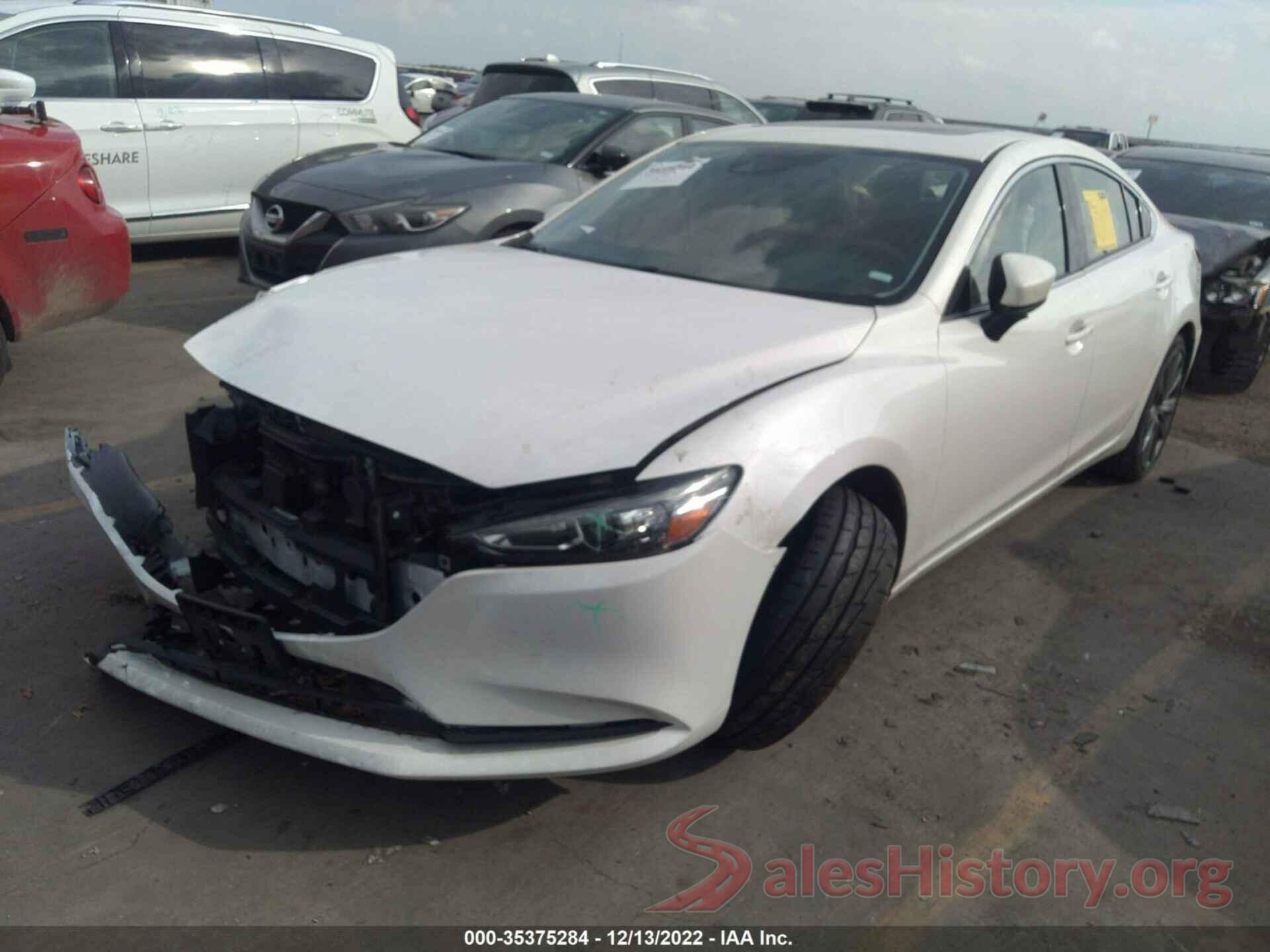 JM1GL1VM8M1604614 2021 MAZDA MAZDA6