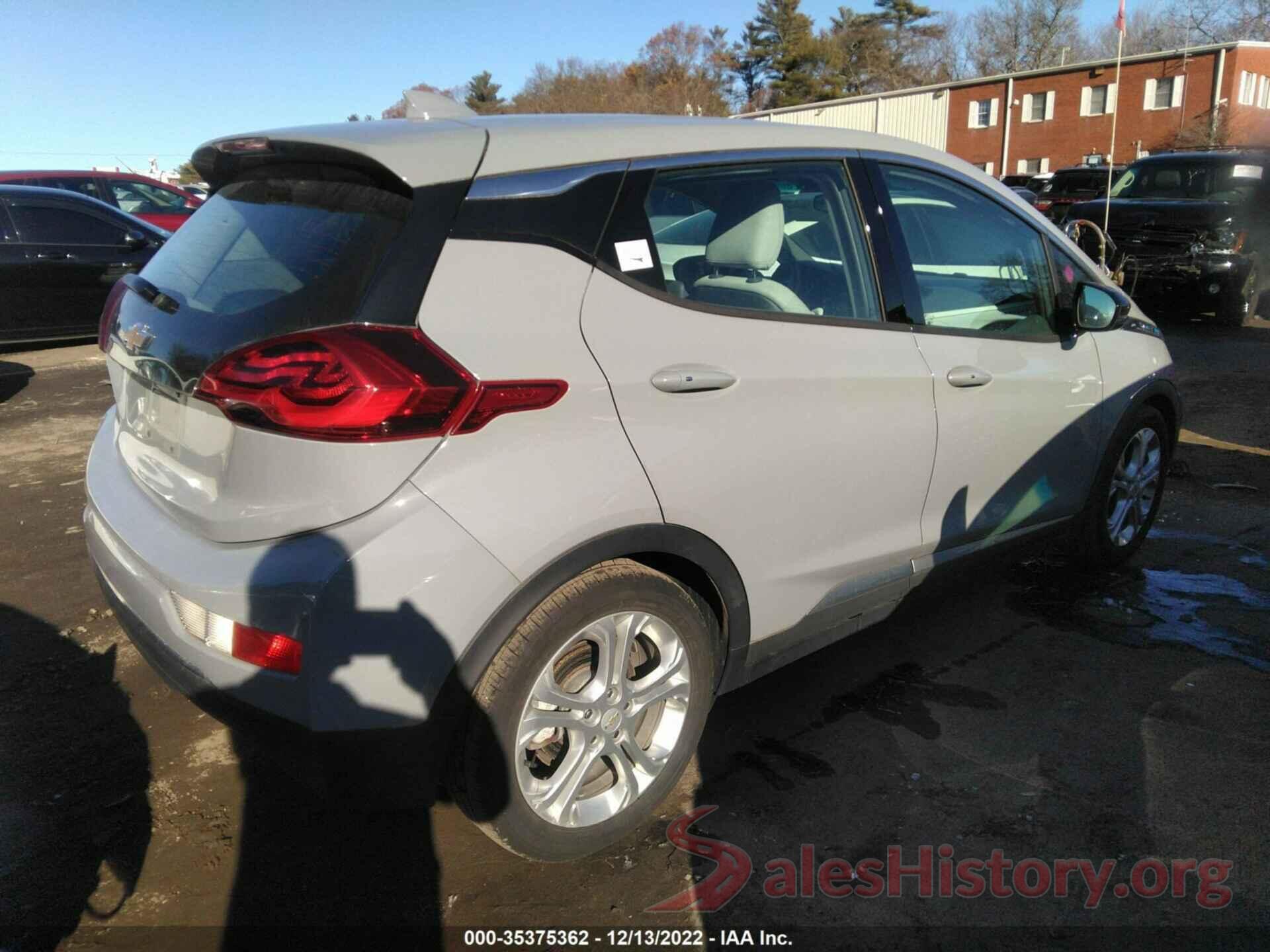 1G1FY6S08K4132236 2019 CHEVROLET BOLT EV