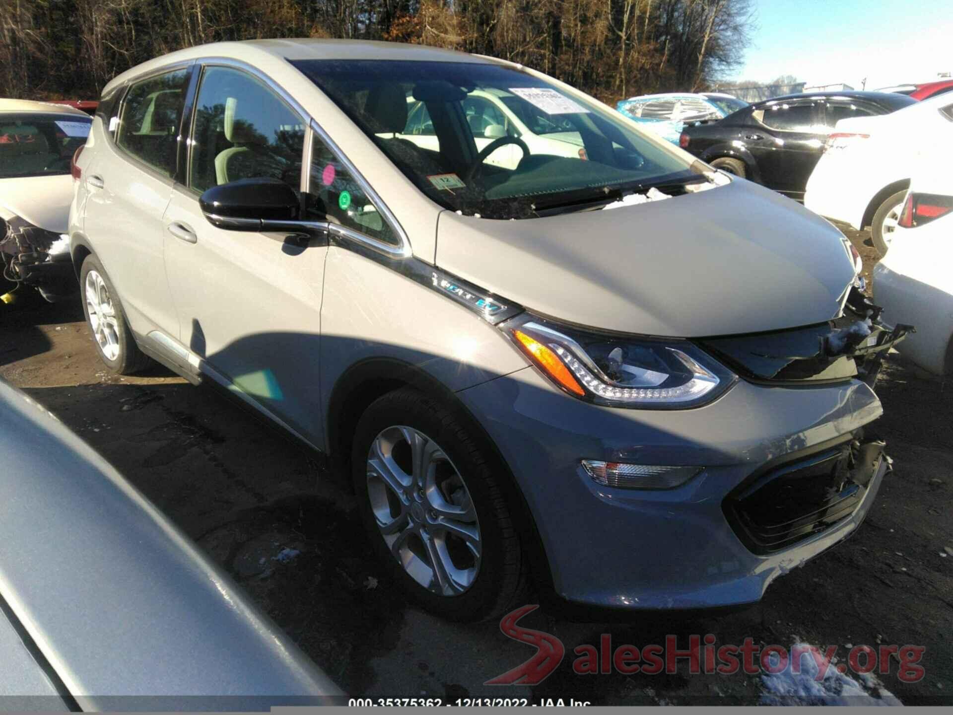 1G1FY6S08K4132236 2019 CHEVROLET BOLT EV