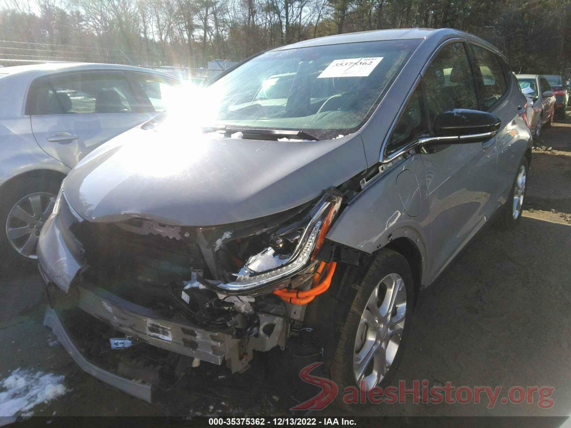 1G1FY6S08K4132236 2019 CHEVROLET BOLT EV